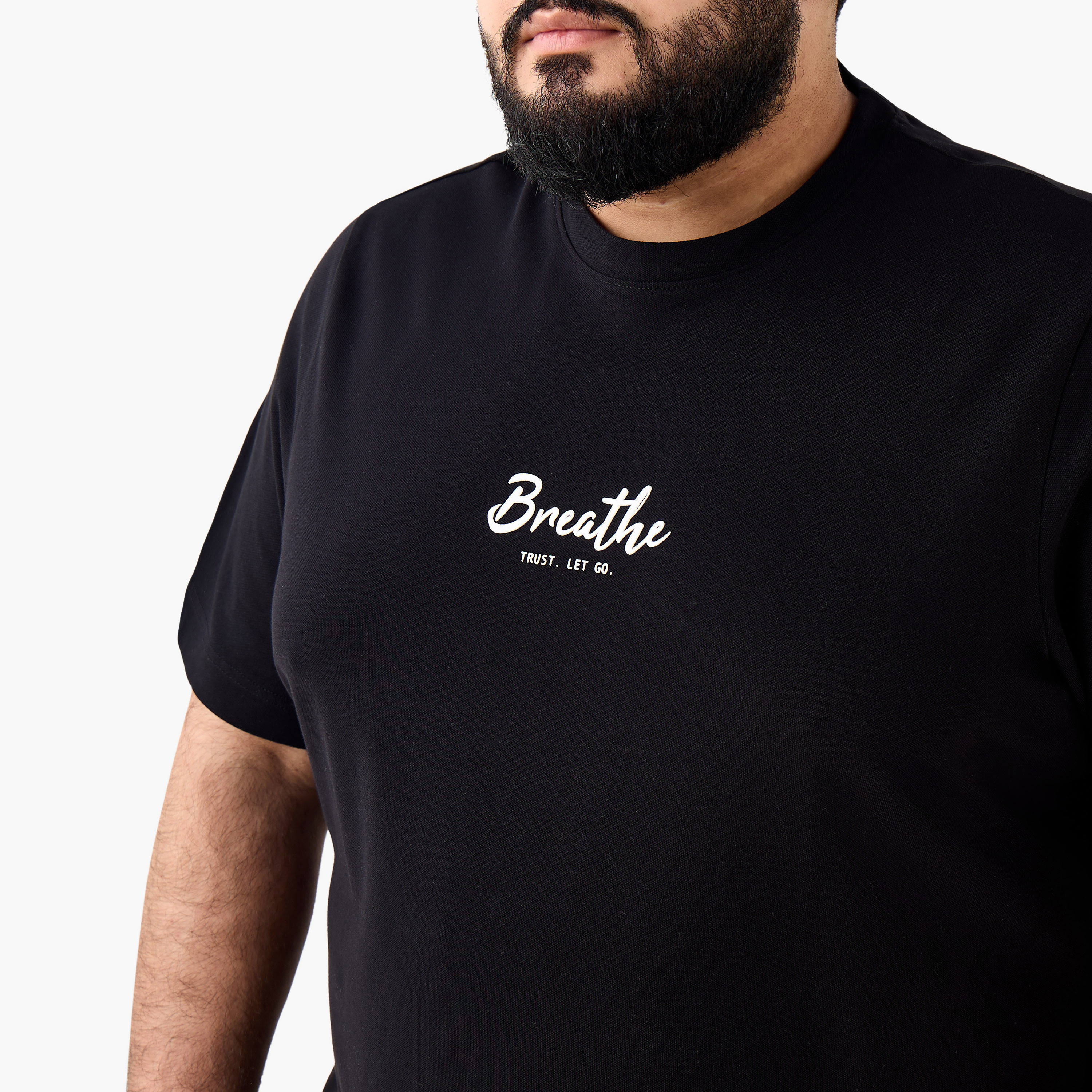 Men Regular Fit Crew Neck Short Sleeves Slogan Print T-shirt-PROMO_SP_QA_RGCC_BUY2FOR109_040325-image-5