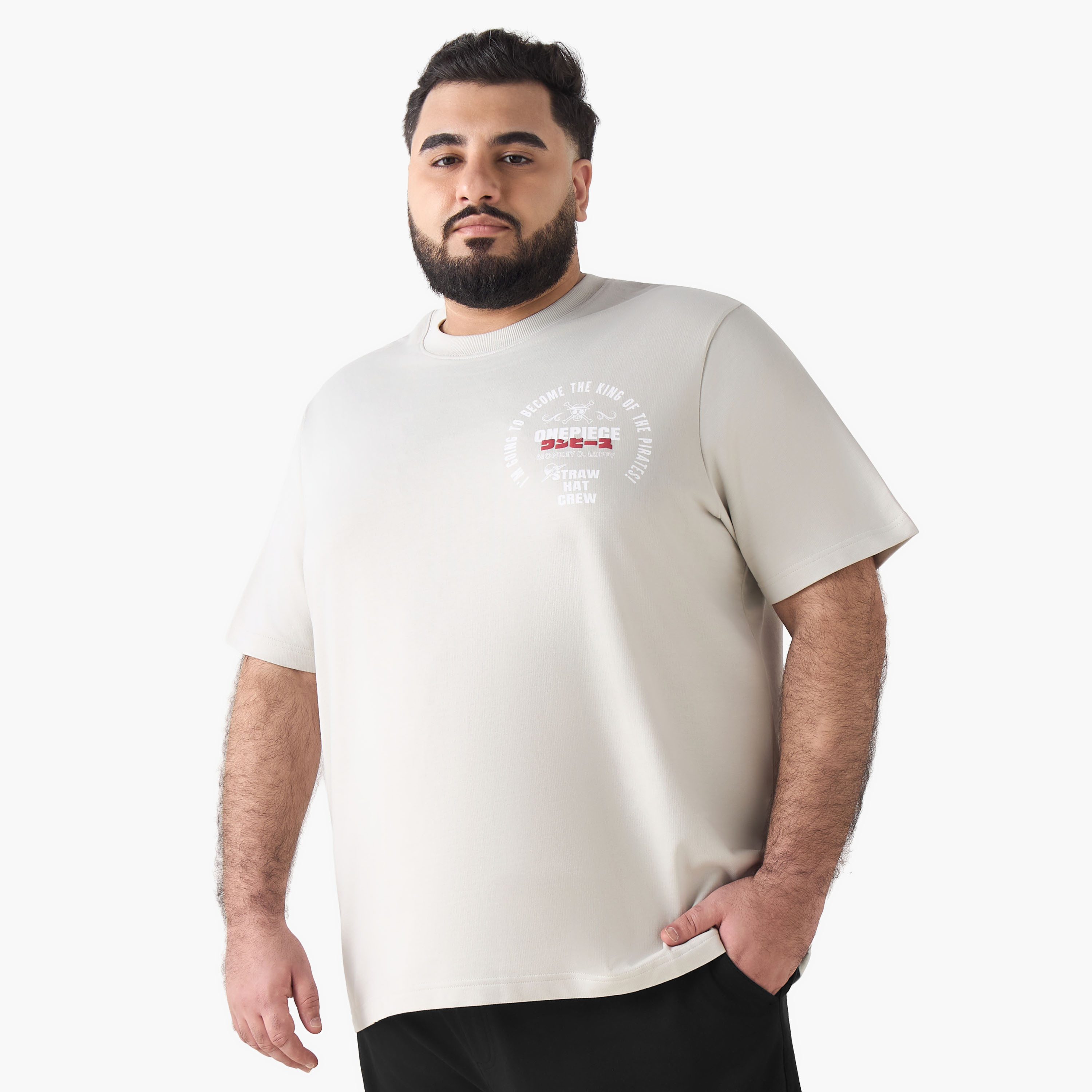 Men Regular Fit Crew Neck Short Sleeve Printed T-shirt-PROMO_SP_BH_RGCC_BUY2FOR11_040325-image-2