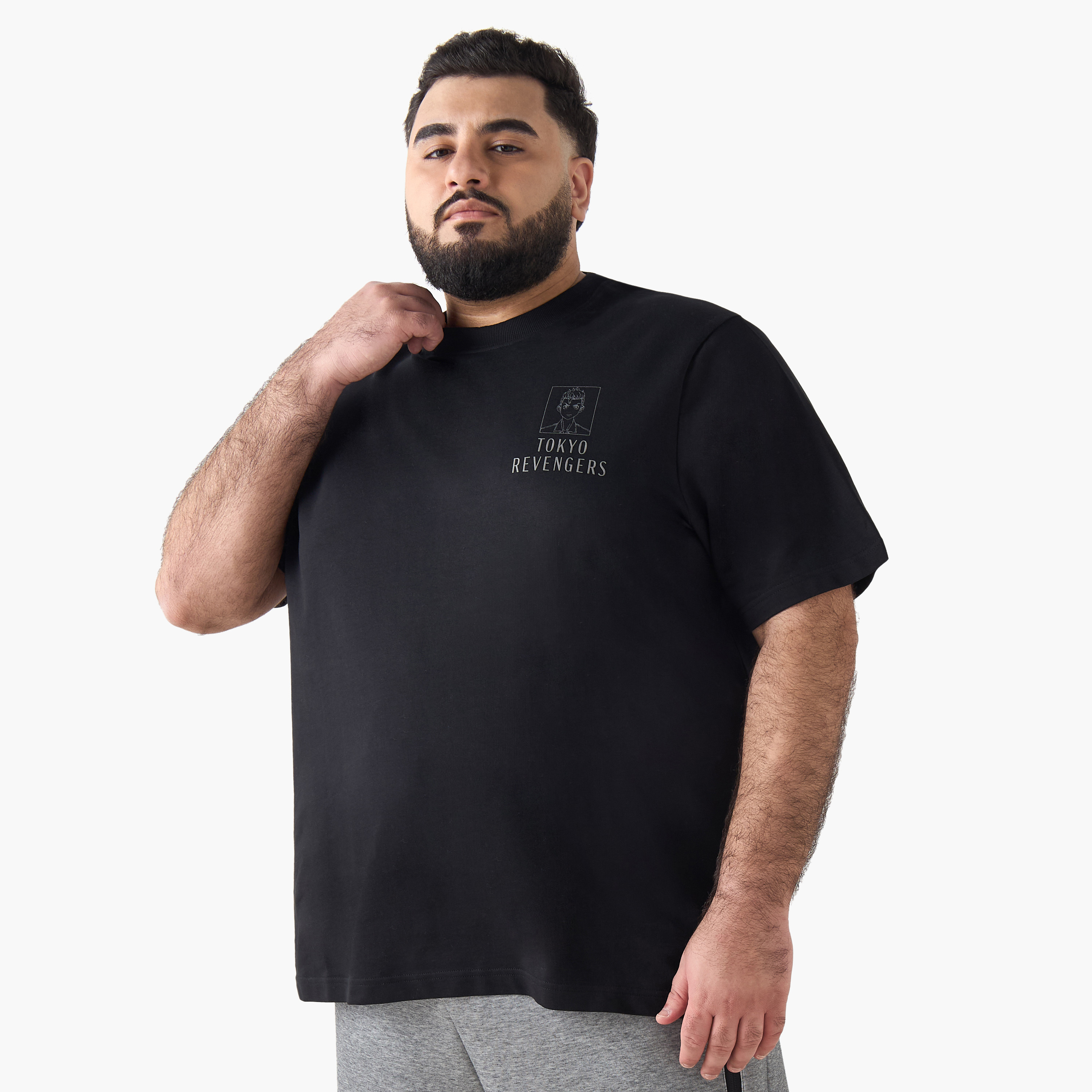 Men Regular Fit Crew Neck Short Sleeve Tokyo Revengers Print T-shirt-PROMO_SP_BH_RGCC_BUY2FOR11_040325-image-2