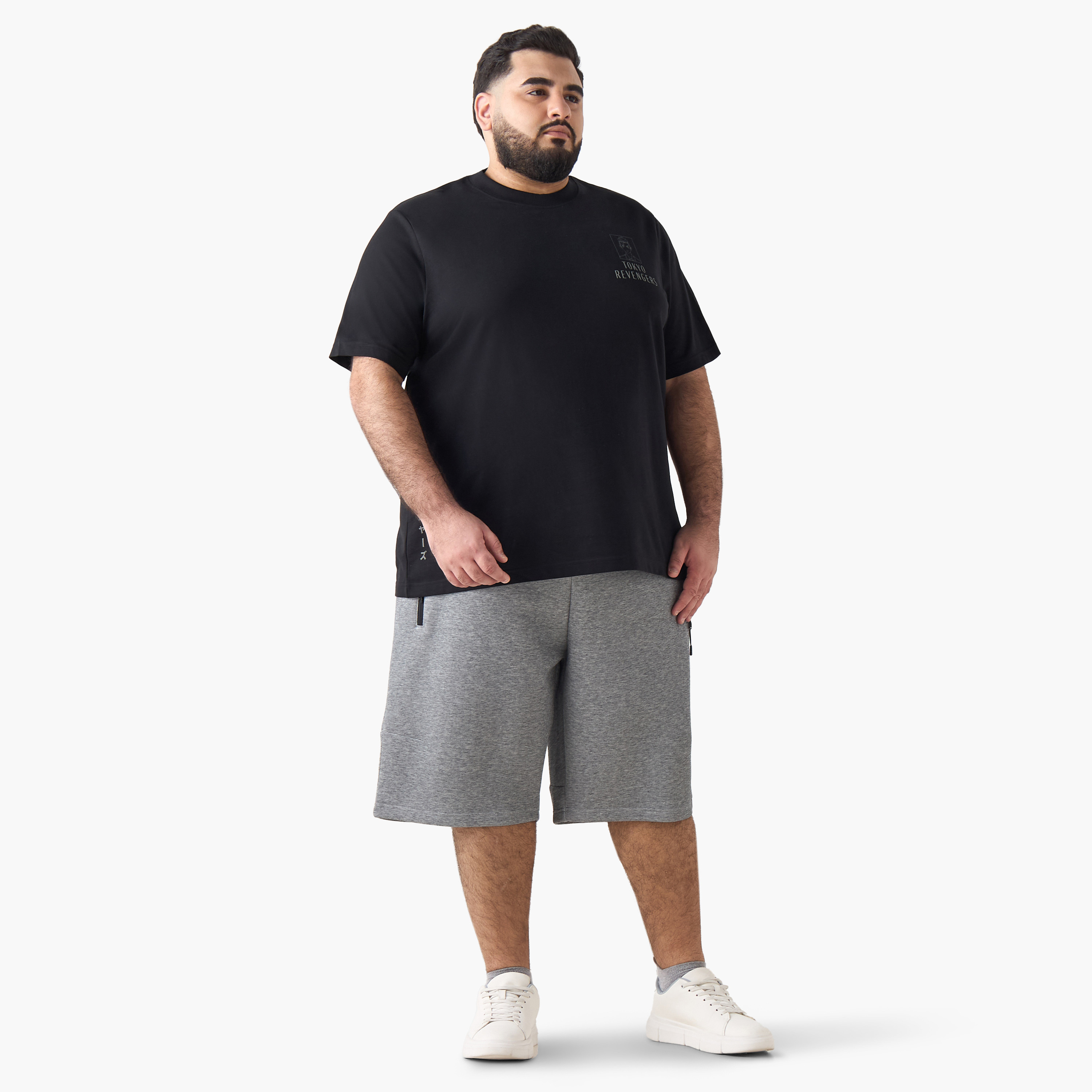 Men Regular Fit Crew Neck Short Sleeve Tokyo Revengers Print T-shirt-PROMO_SP_BH_RGCC_BUY2FOR11_040325-image-3
