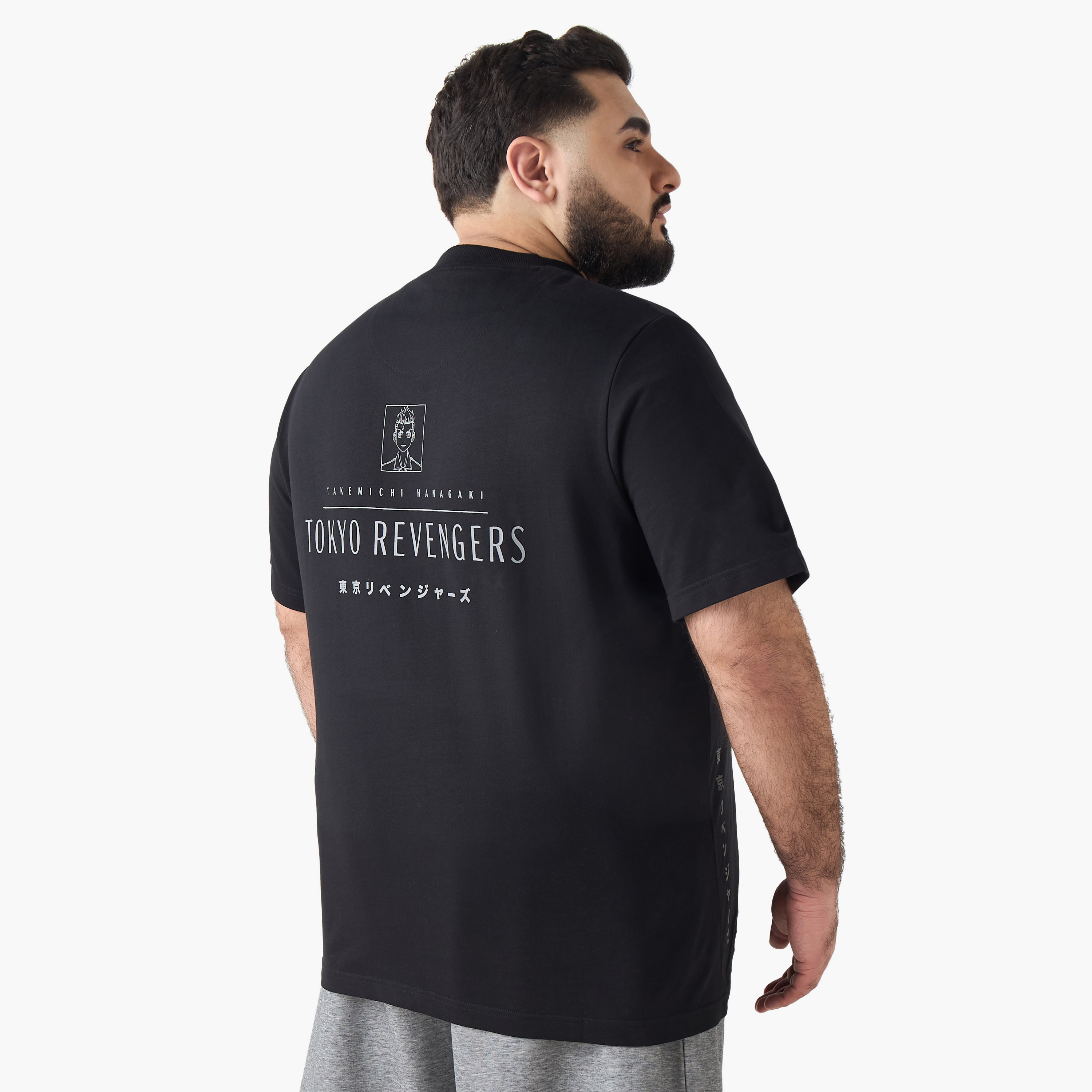 Men Regular Fit Crew Neck Short Sleeve Tokyo Revengers Print T-shirt-PROMO_SP_BH_RGCC_BUY2FOR11_040325-image-4