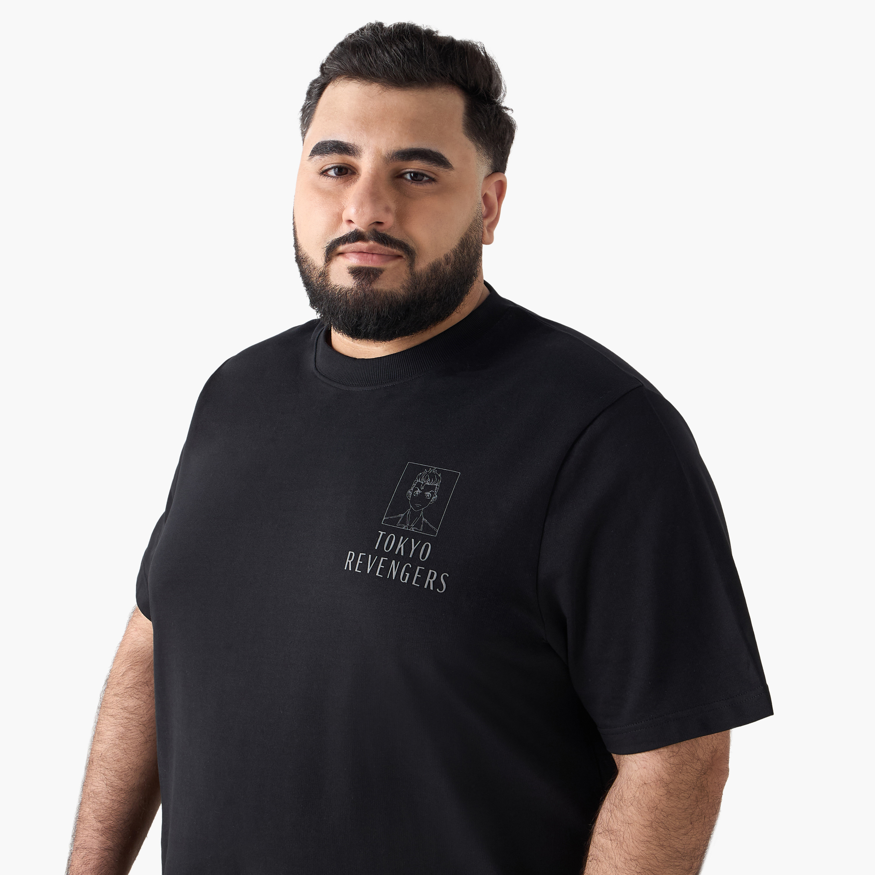 Men Regular Fit Crew Neck Short Sleeve Tokyo Revengers Print T-shirt-PROMO_SP_BH_RGCC_BUY2FOR11_040325-image-5