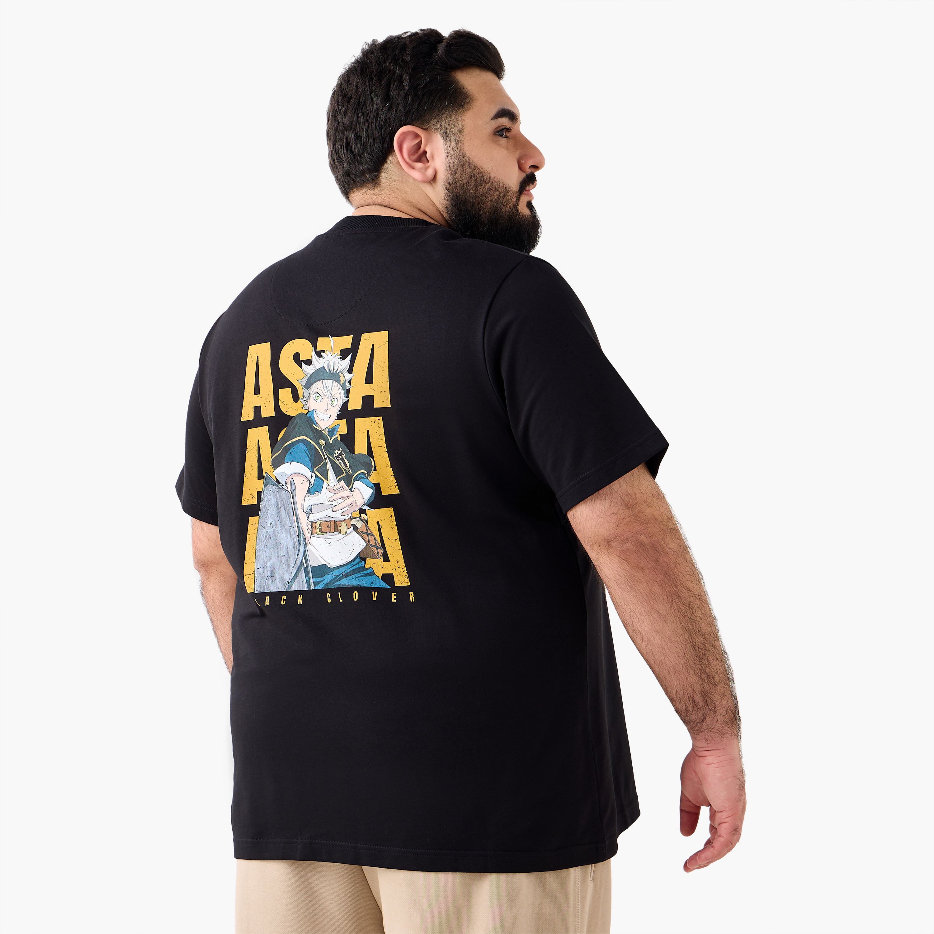Men Regular Fit Crew Neck Short Sleeves Asta Print T-shirt-men-clothing-tshirtsandpolos-tshirts-image-2