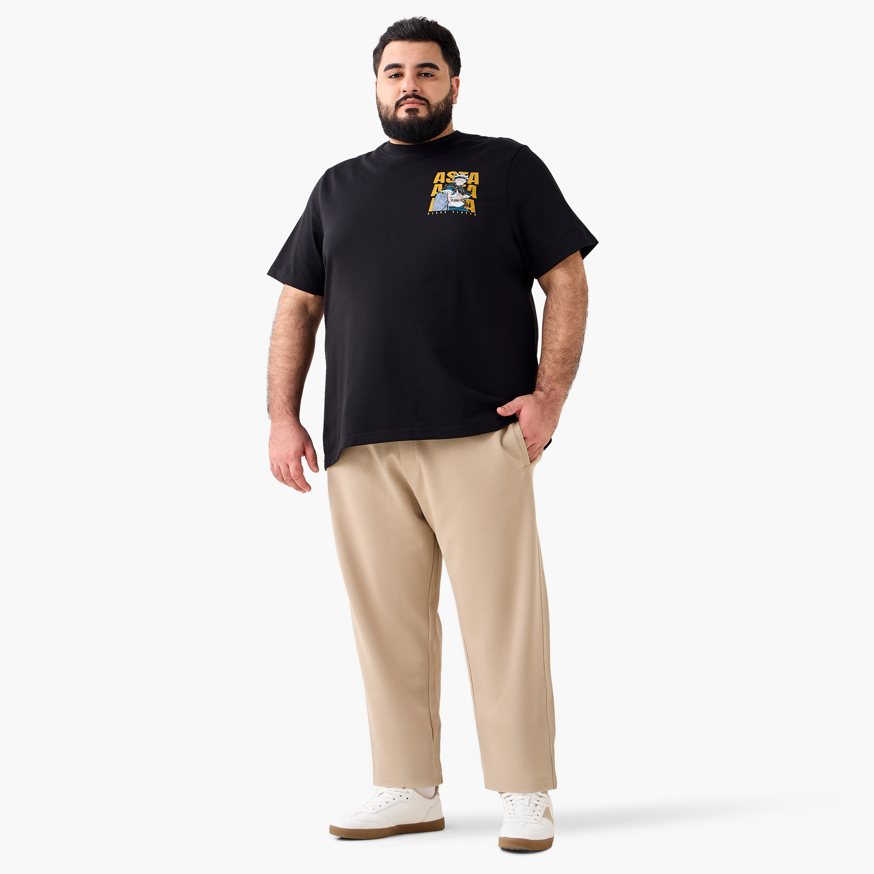 Men Regular Fit Crew Neck Short Sleeves Asta Print T-shirt-men-clothing-tshirtsandpolos-tshirts-image-3