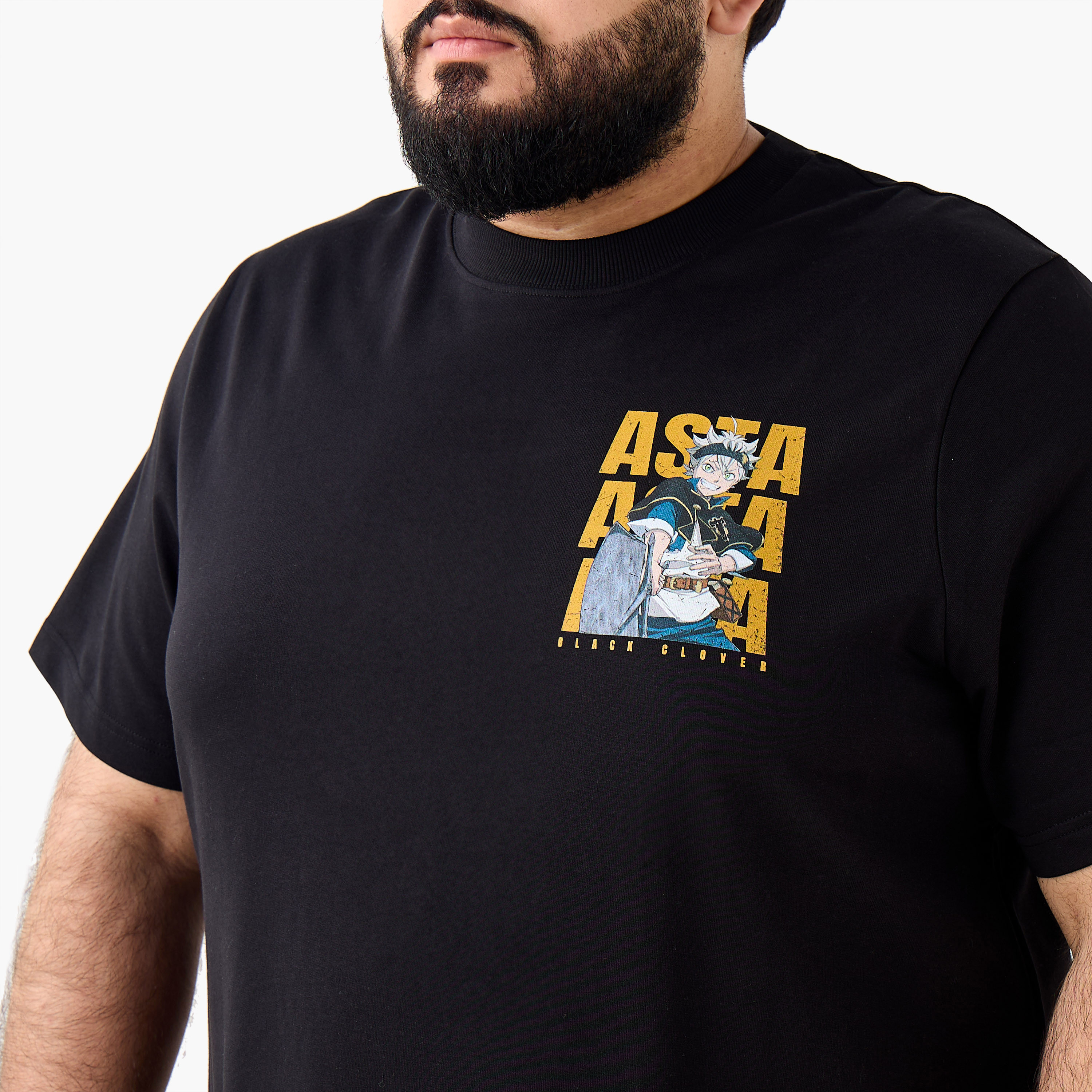 Men Regular Fit Crew Neck Short Sleeves Asta Print T-shirt-men-clothing-tshirtsandpolos-tshirts-image-5