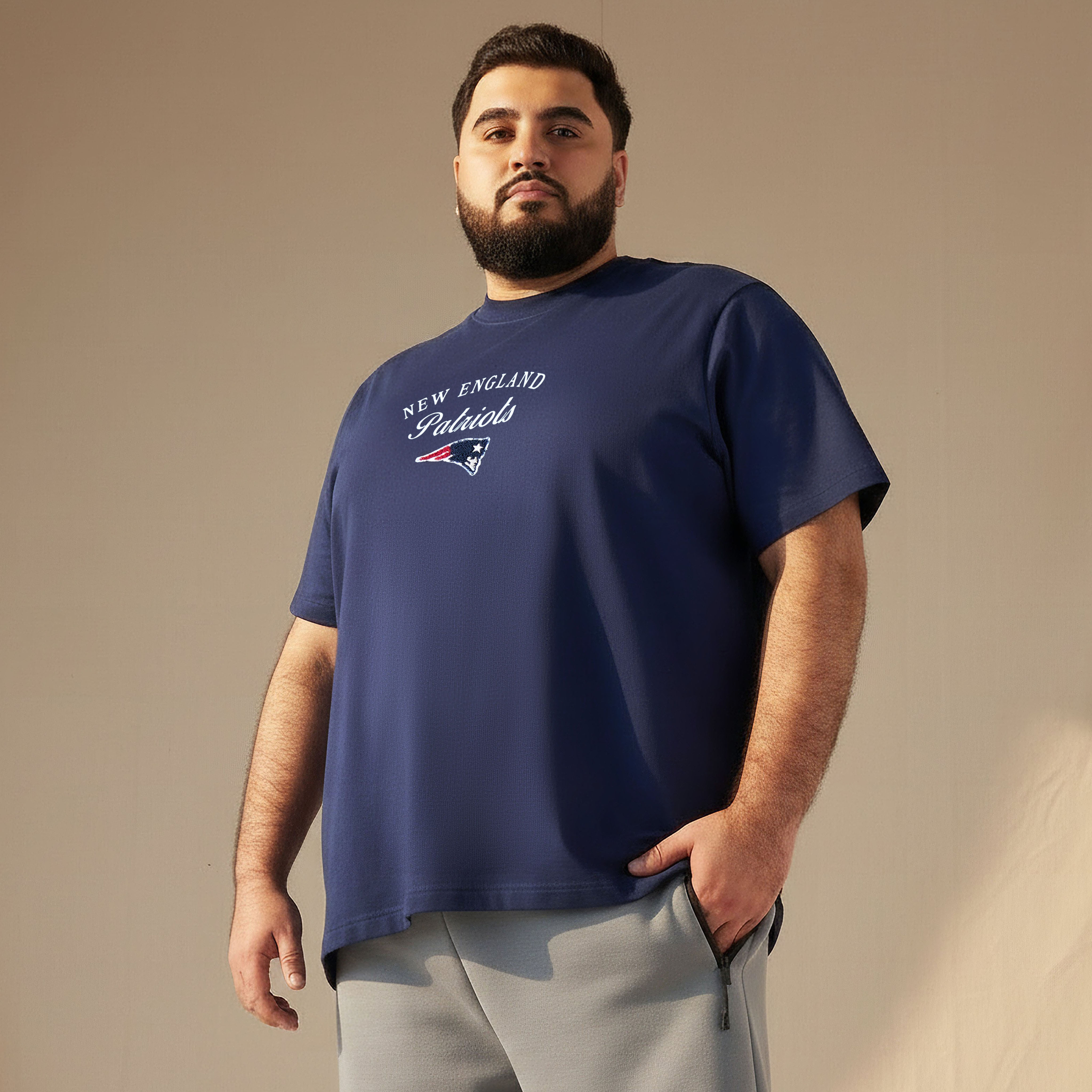 تيشيرت رجالي بطبعات وياقة ضيقة وأكمام قصيرة-PROMO_SP_OM_RGCC_BUY2FOR11_5_040325-image-1