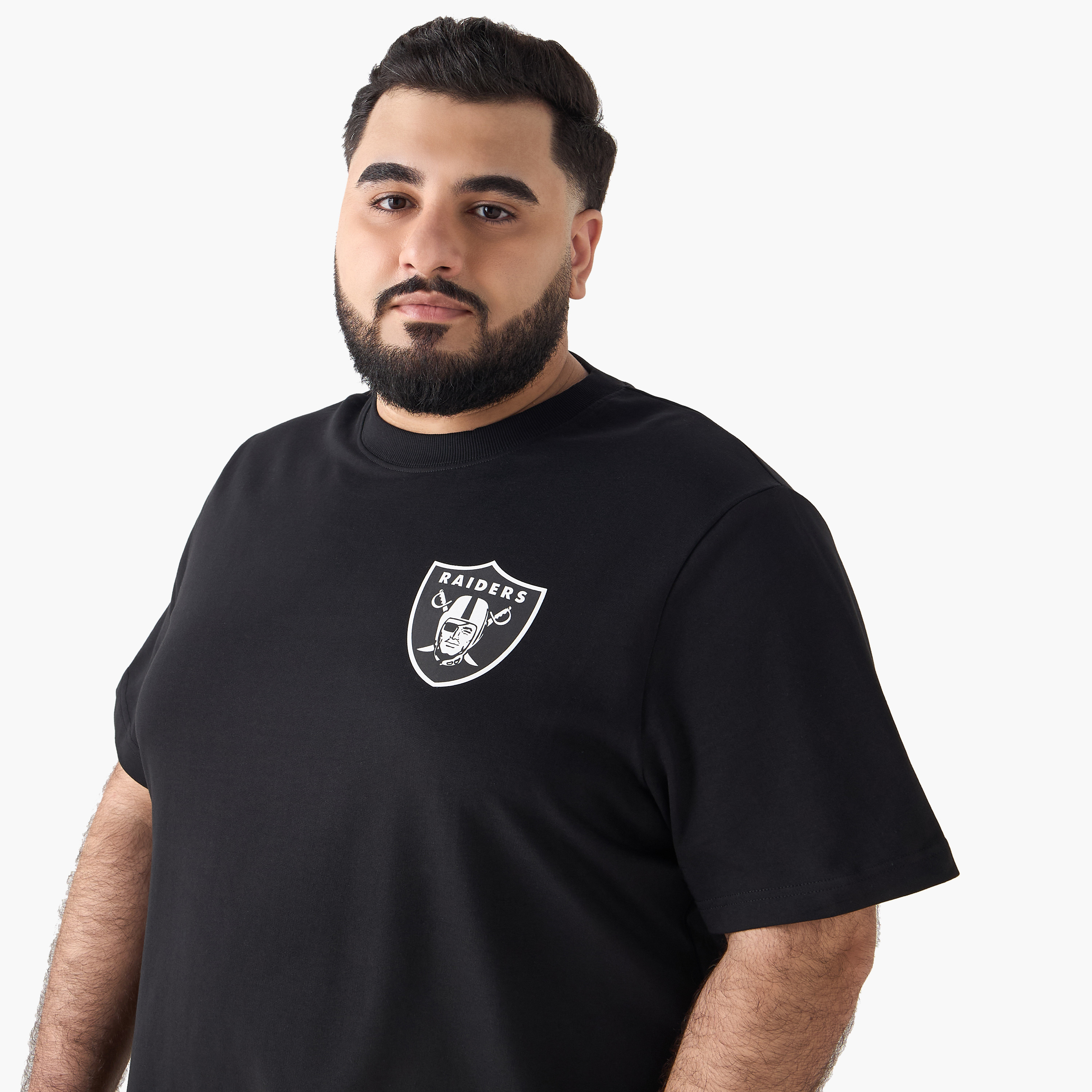 تيشيرت رجالي بقصة عادية وطبعات وياقة مستديرة وأكمام قصيرة-PROMO_SP_KW_RGCC_BUY2FOR9_040325-image-5