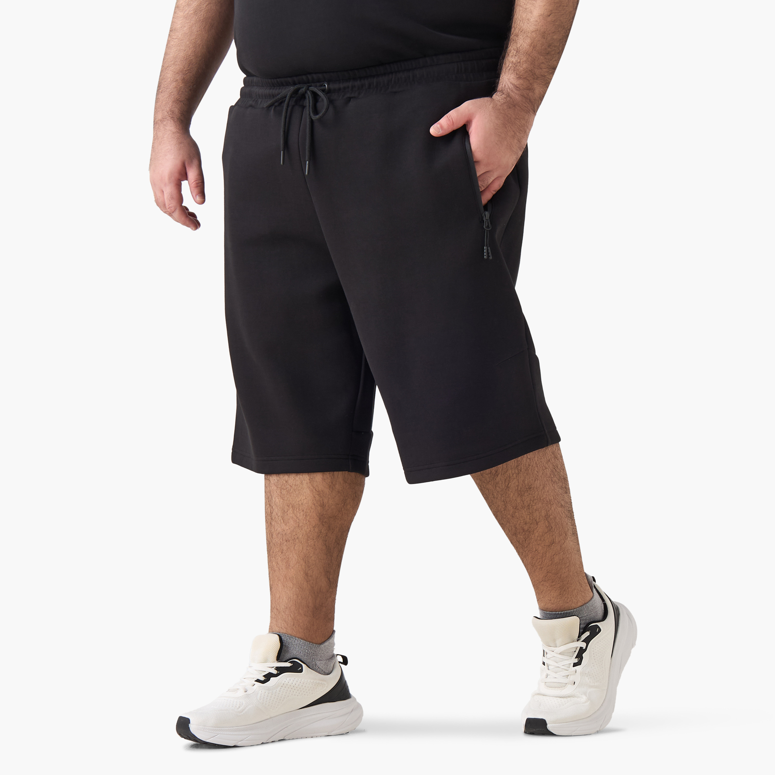 Men Relaxed Fit Shorts-men-clothing-bottoms-shorts-image-2
