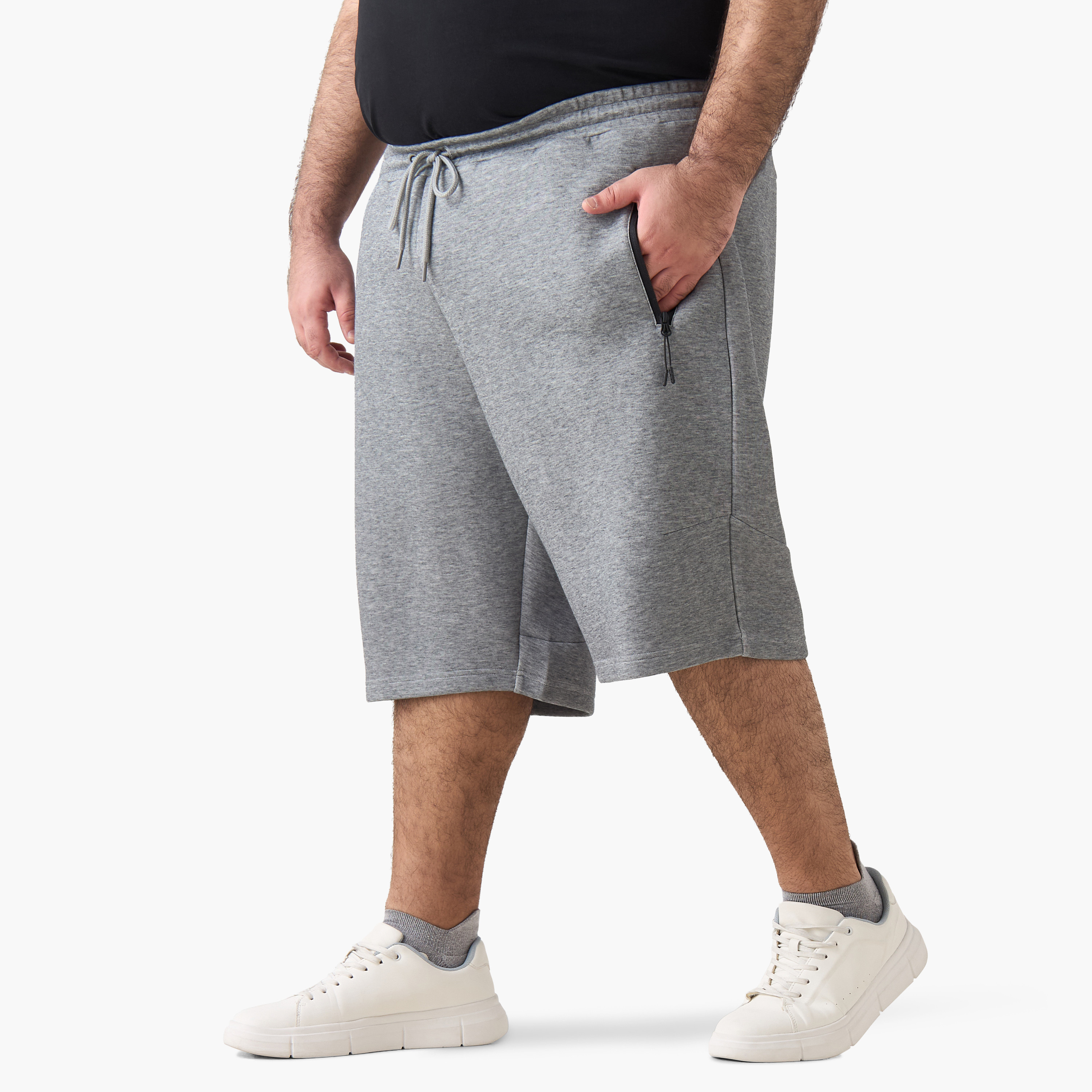 Men Relaxed Fit Shorts-men-clothing-bottoms-shorts-image-2