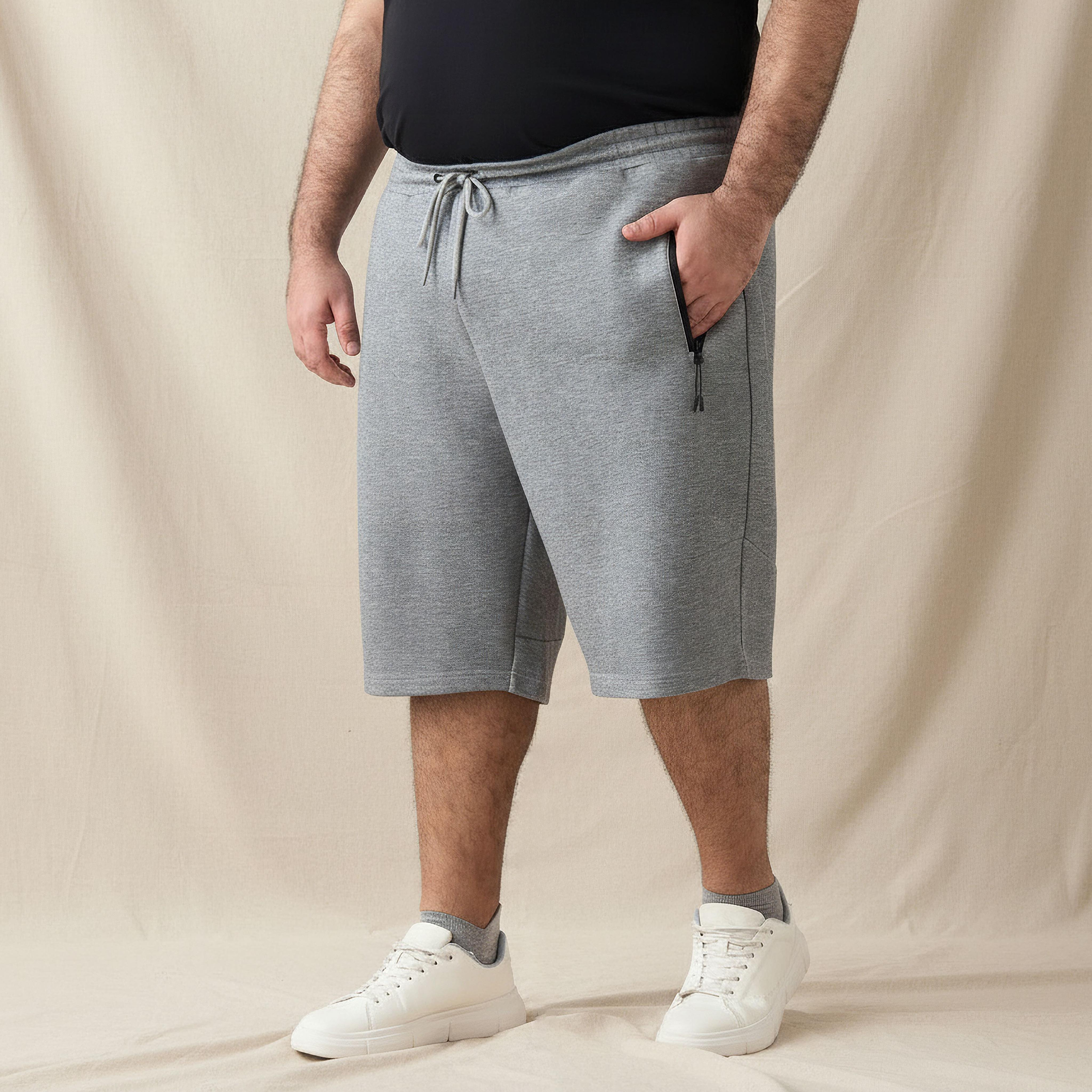 Men Relaxed Fit Shorts-men-clothing-bottoms-shorts-image-1