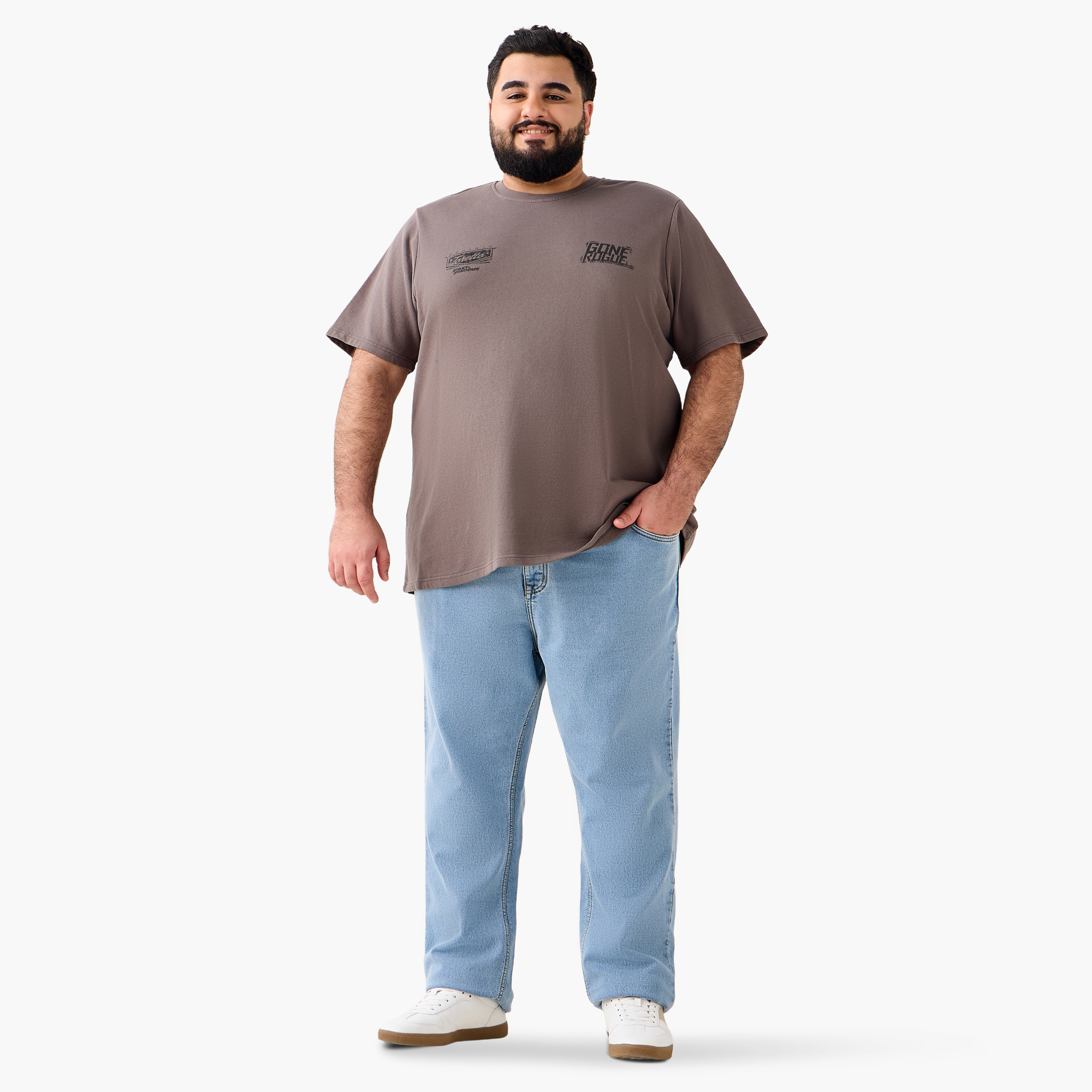 Men Regular Fit Crew Neck Short Sleeves Fast and Furious Print T-shirt-men-clothing-tshirtsandpolos-tshirts-image-4
