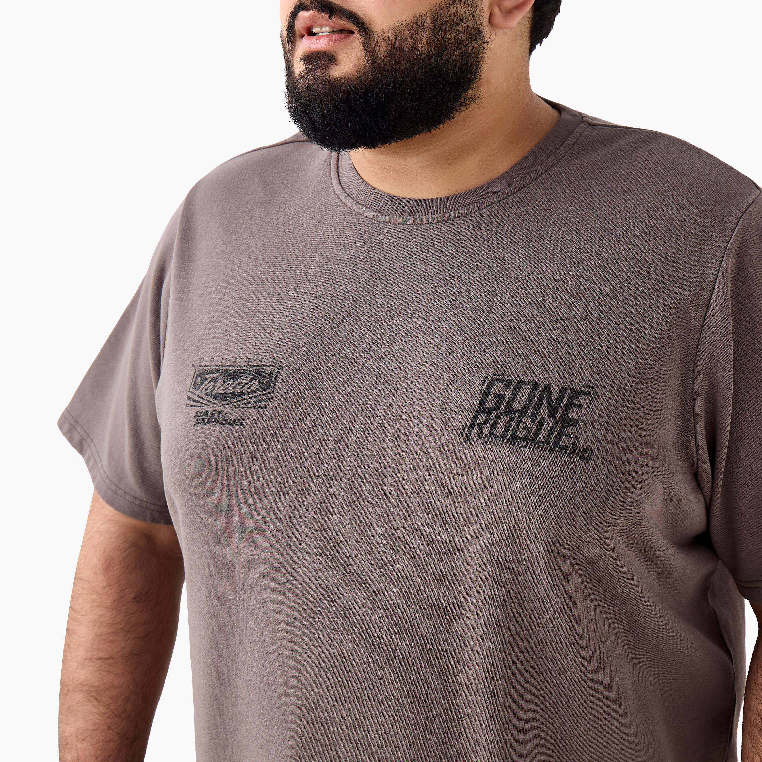 Men Regular Fit Crew Neck Short Sleeves Fast and Furious Print T-shirt-men-clothing-tshirtsandpolos-tshirts-image-6
