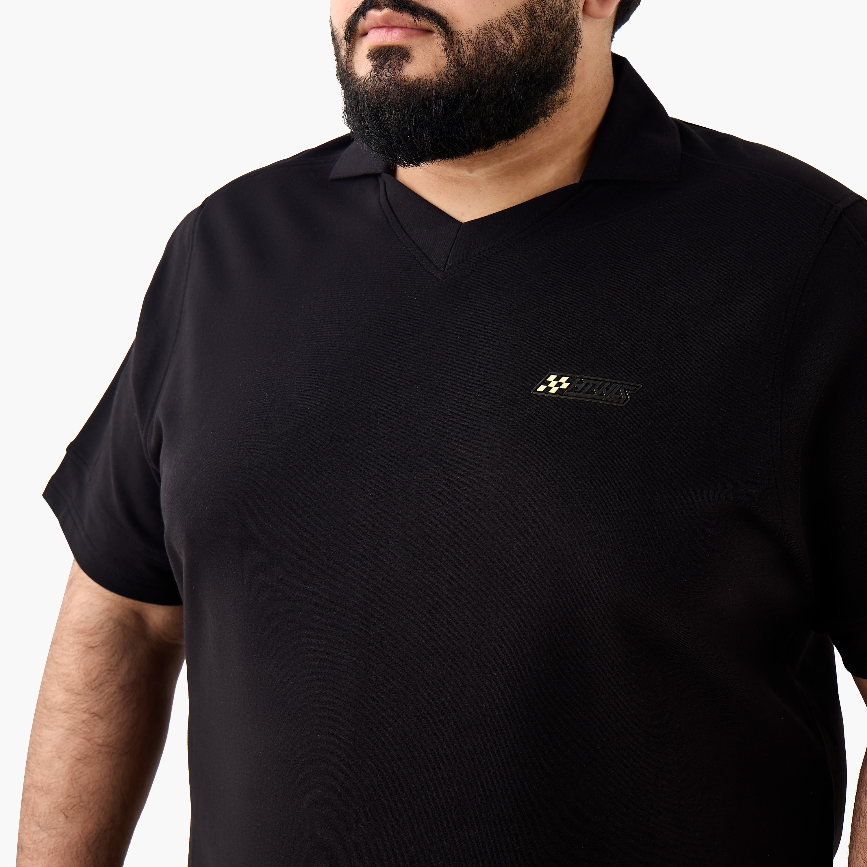 Men Short Sleeve Hot Wheels Print Polo T-shirt-men-clothing-tshirtsandpolos-polos-image-5