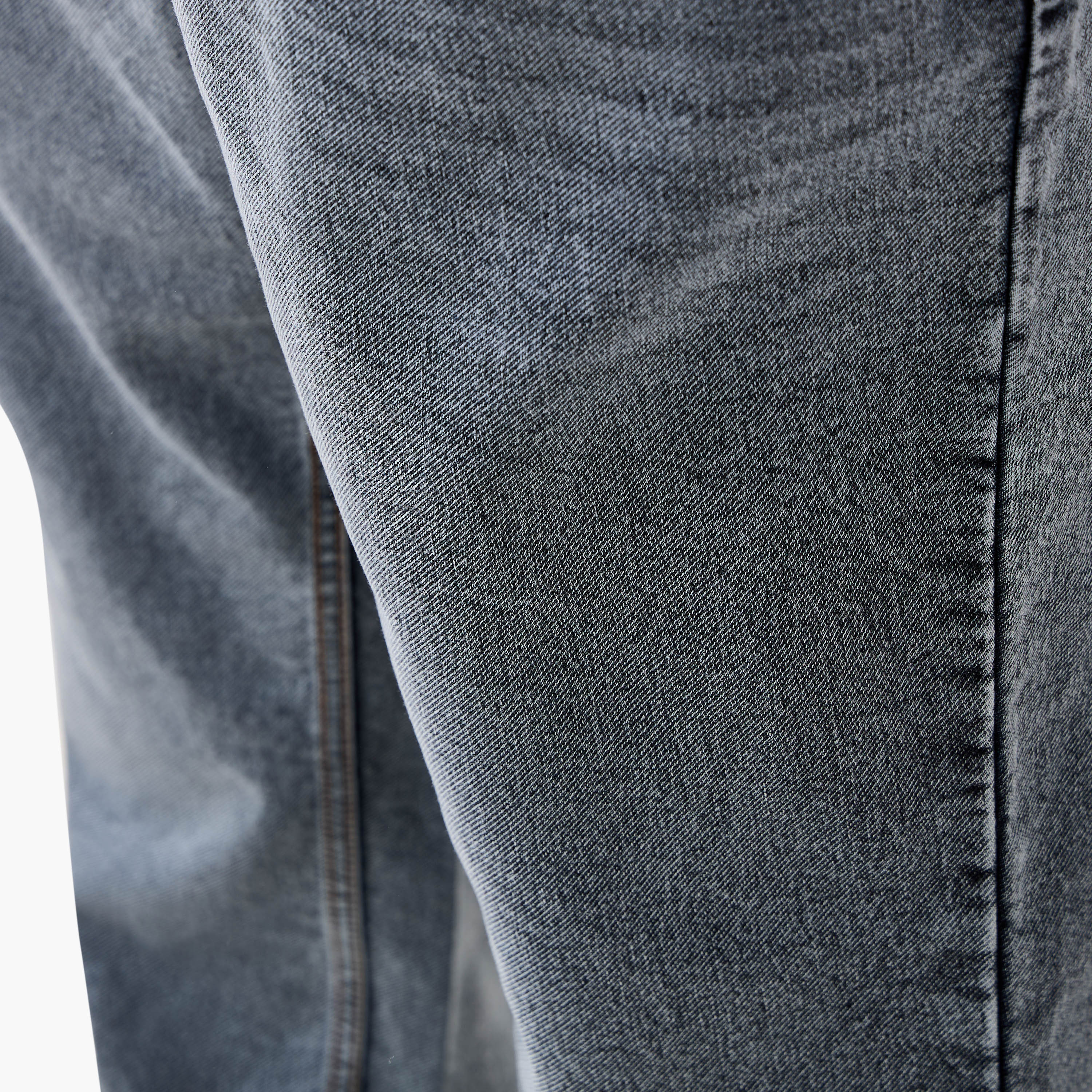 Men Relaxed Fit Flexi Waist Stretchable Jeans-men-clothing-bottoms-jeans-image-6