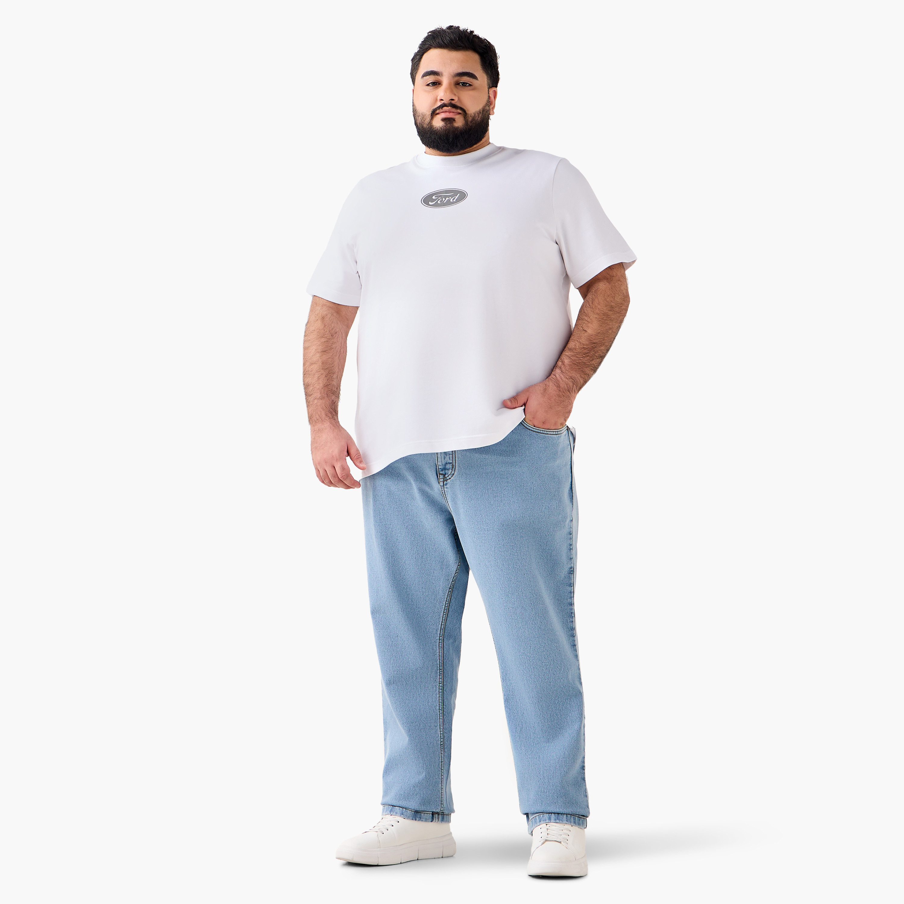 Men Relaxed Fit Stretchable Jeans-men-clothing-bottoms-jeans-image-3
