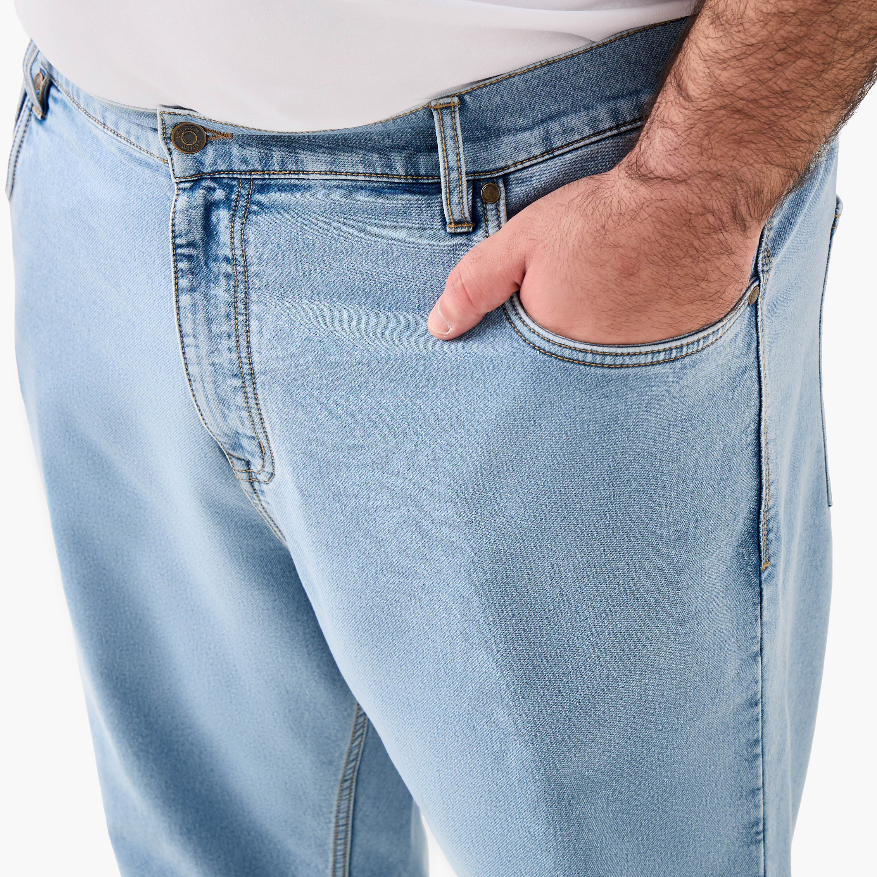 Men Relaxed Fit Stretchable Jeans-men-clothing-bottoms-jeans-image-5