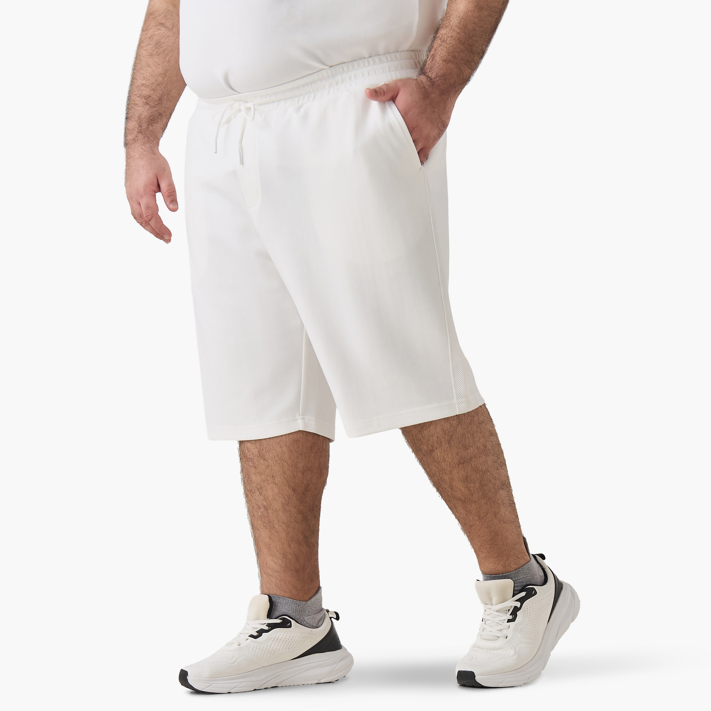 شورت قطن بقصة عادية للرجال-men-clothing-bottoms-shorts-image-5