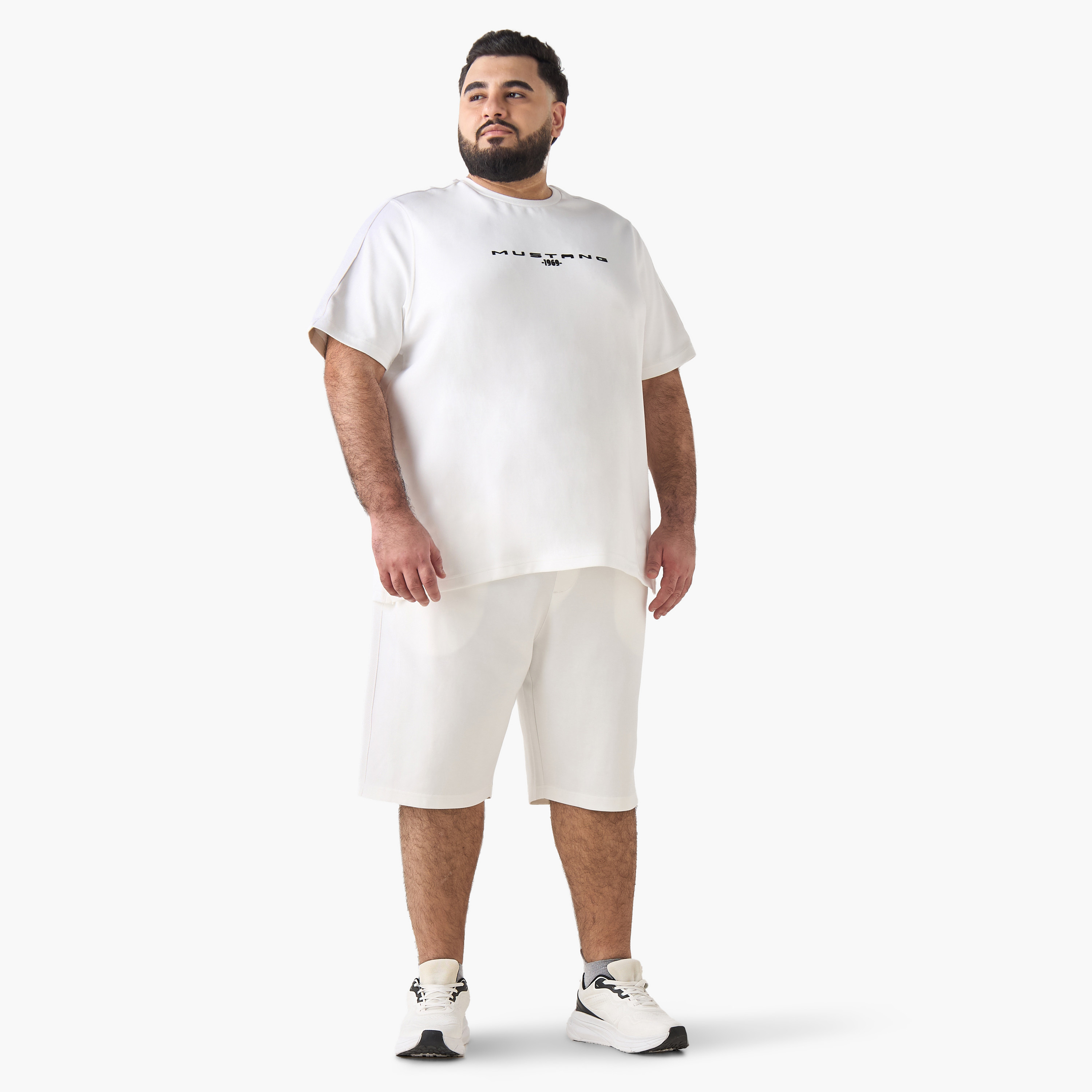 شورت قطن بقصة عادية للرجال-men-clothing-bottoms-shorts-image-4