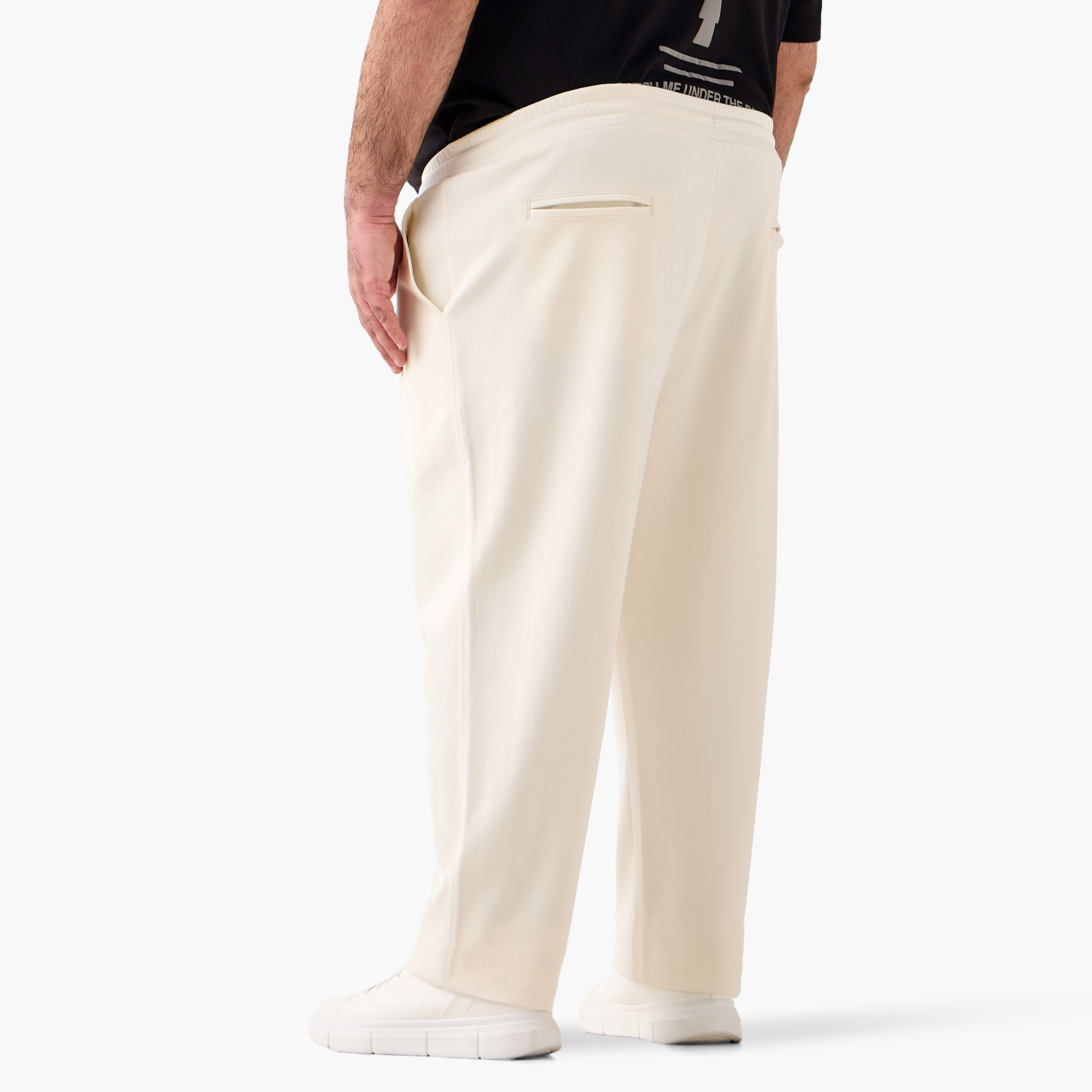 Men Wide Leg Fit Joggers with Pockets-men-clothing-bottoms-joggers-image-4