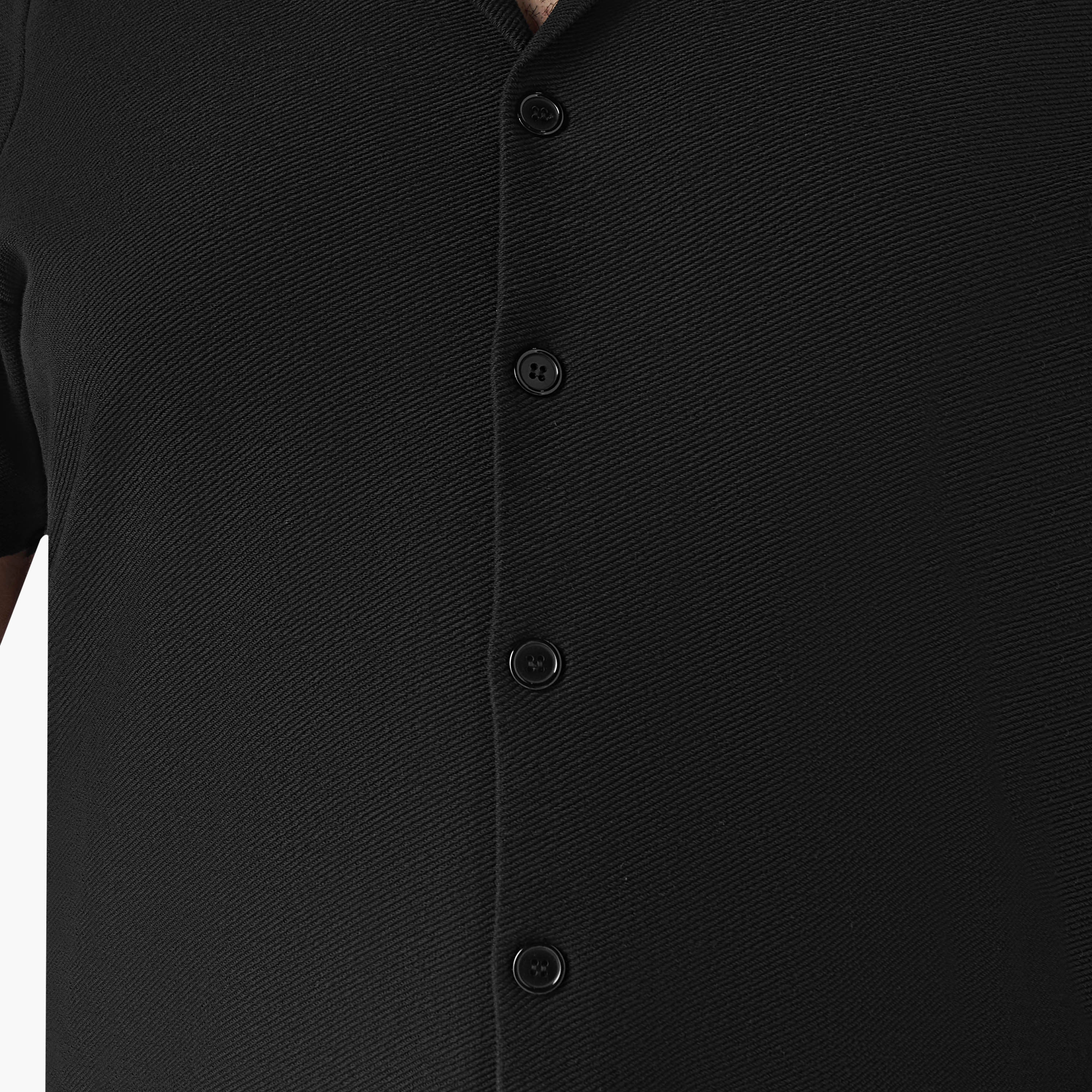 قميص رجالي بأكمام قصيرة وياقة وقصة عادية-men-clothing-shirts-image-1