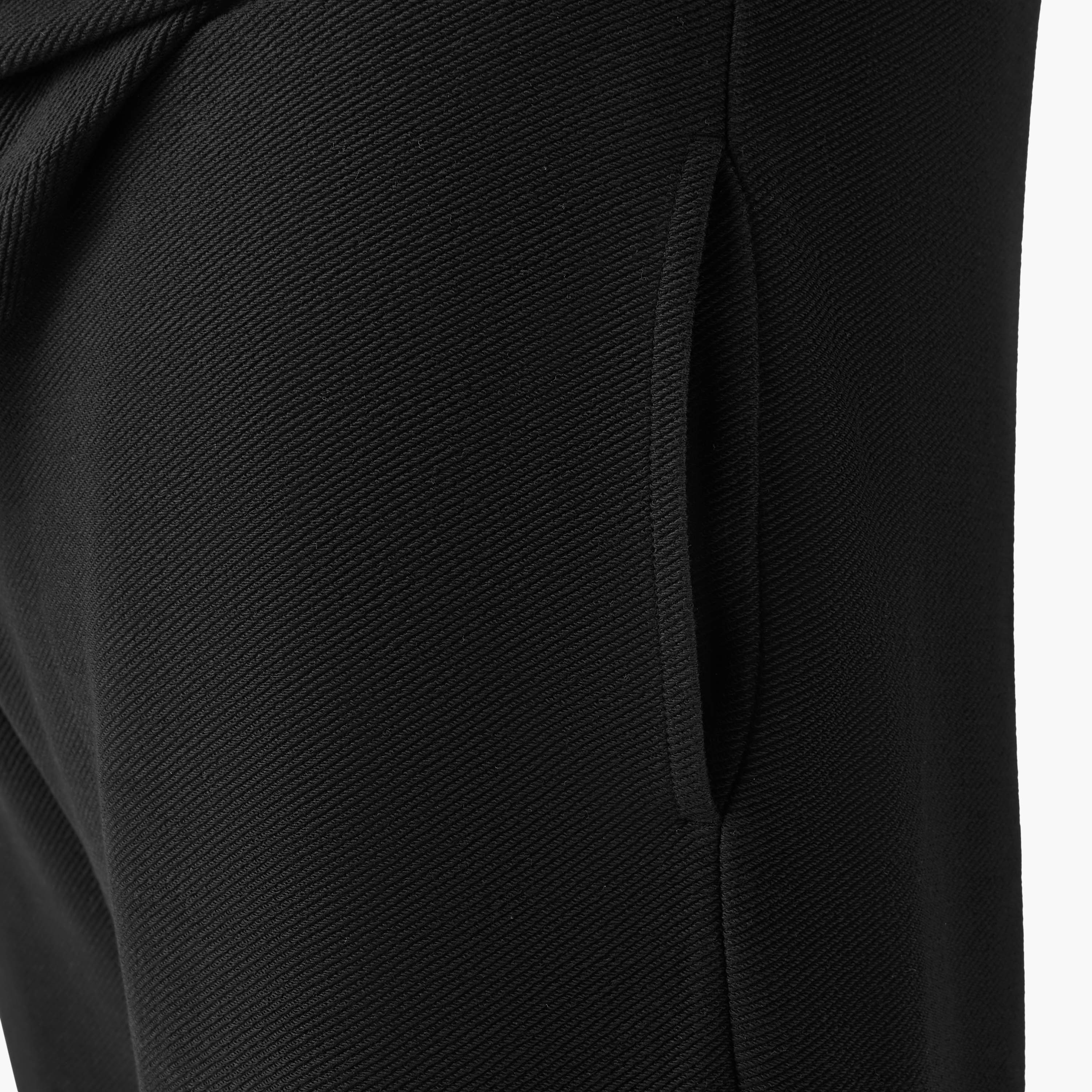 بنطلون رياضي رجالي برباط إغلاق وقصة عادية-men-clothing-bottoms-joggers-image-5