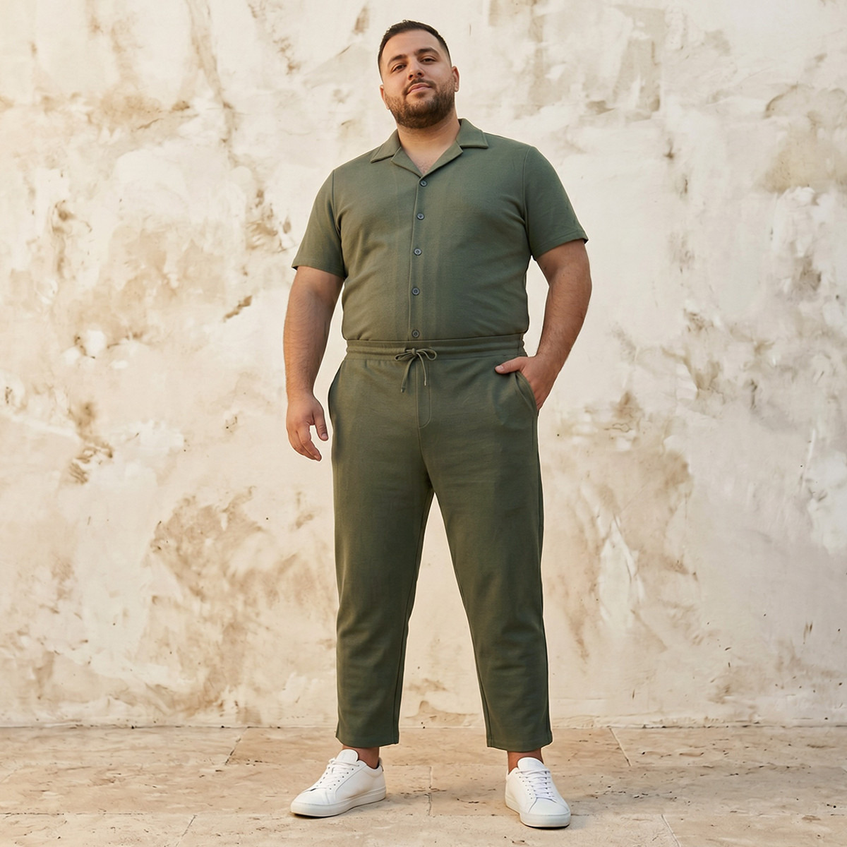 Men Regular Fit Joggers-men-clothing-bottoms-joggers-image-3