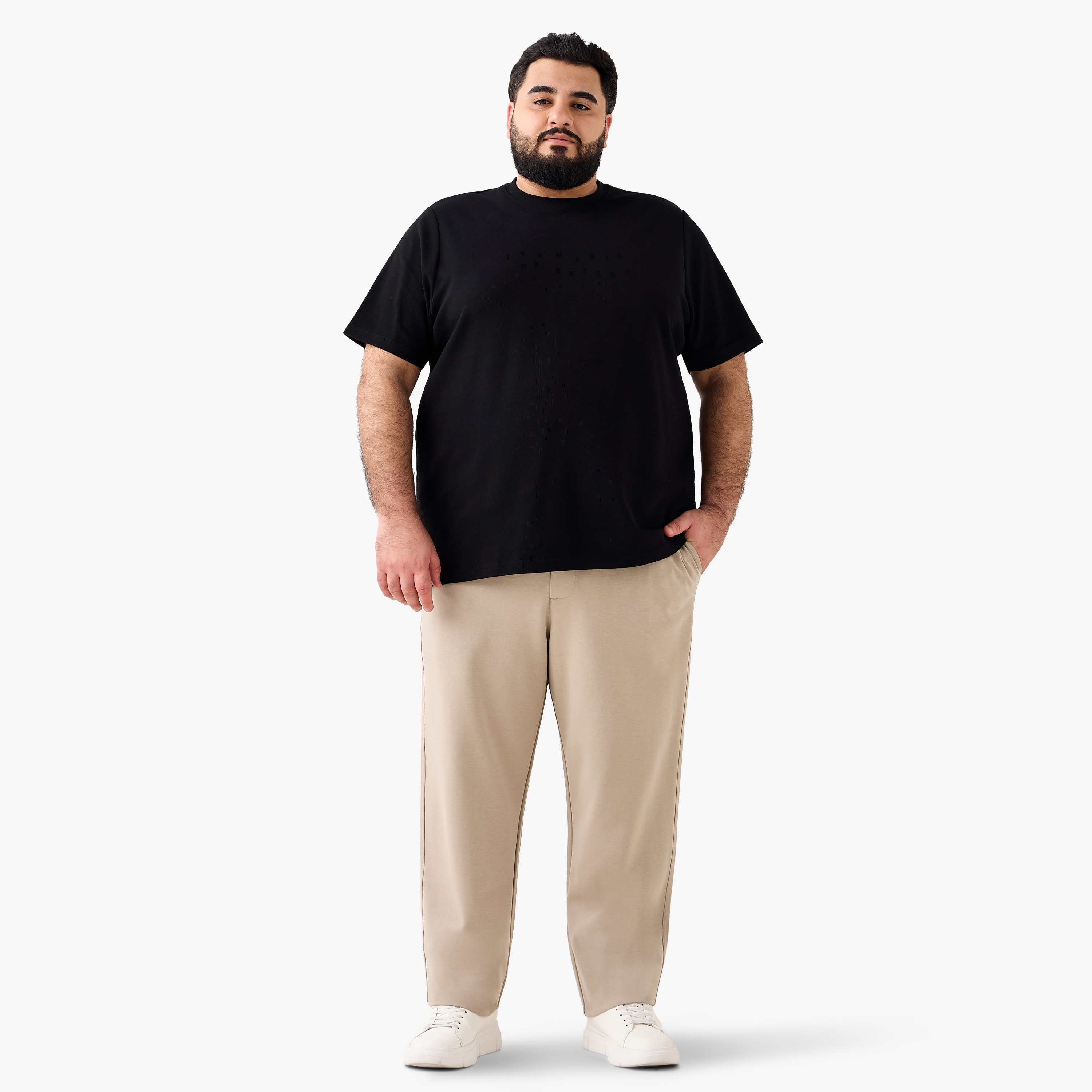 Men Regular Fit Crew Neck Short Sleeves Graphic Embossed T-shirt-men-clothing-tshirtsandpolos-tshirts-image-3