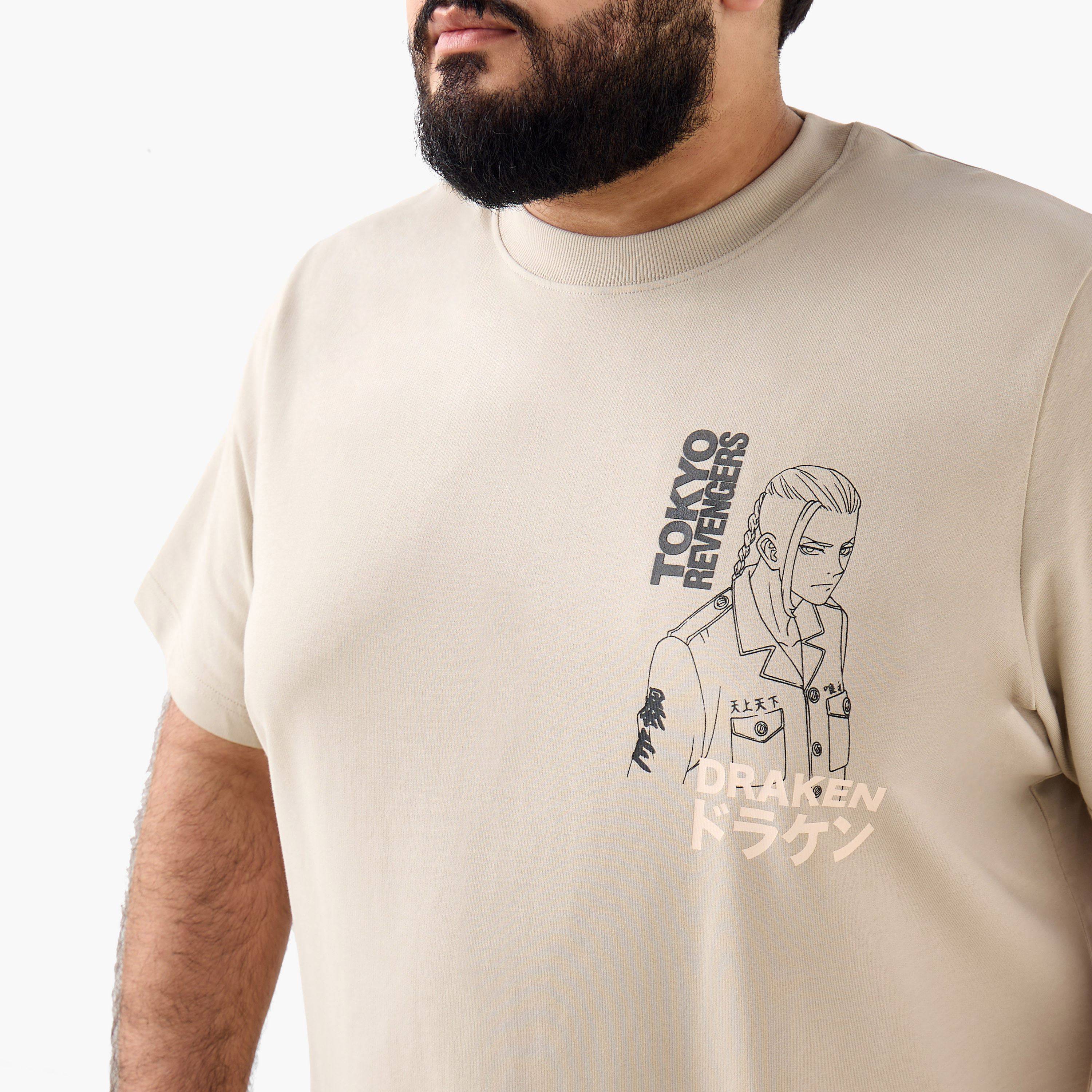 Men Regular Fit Crew Neck Short Sleeves Anime Print T-shirt-men-clothing-tshirtsandpolos-tshirts-image-6