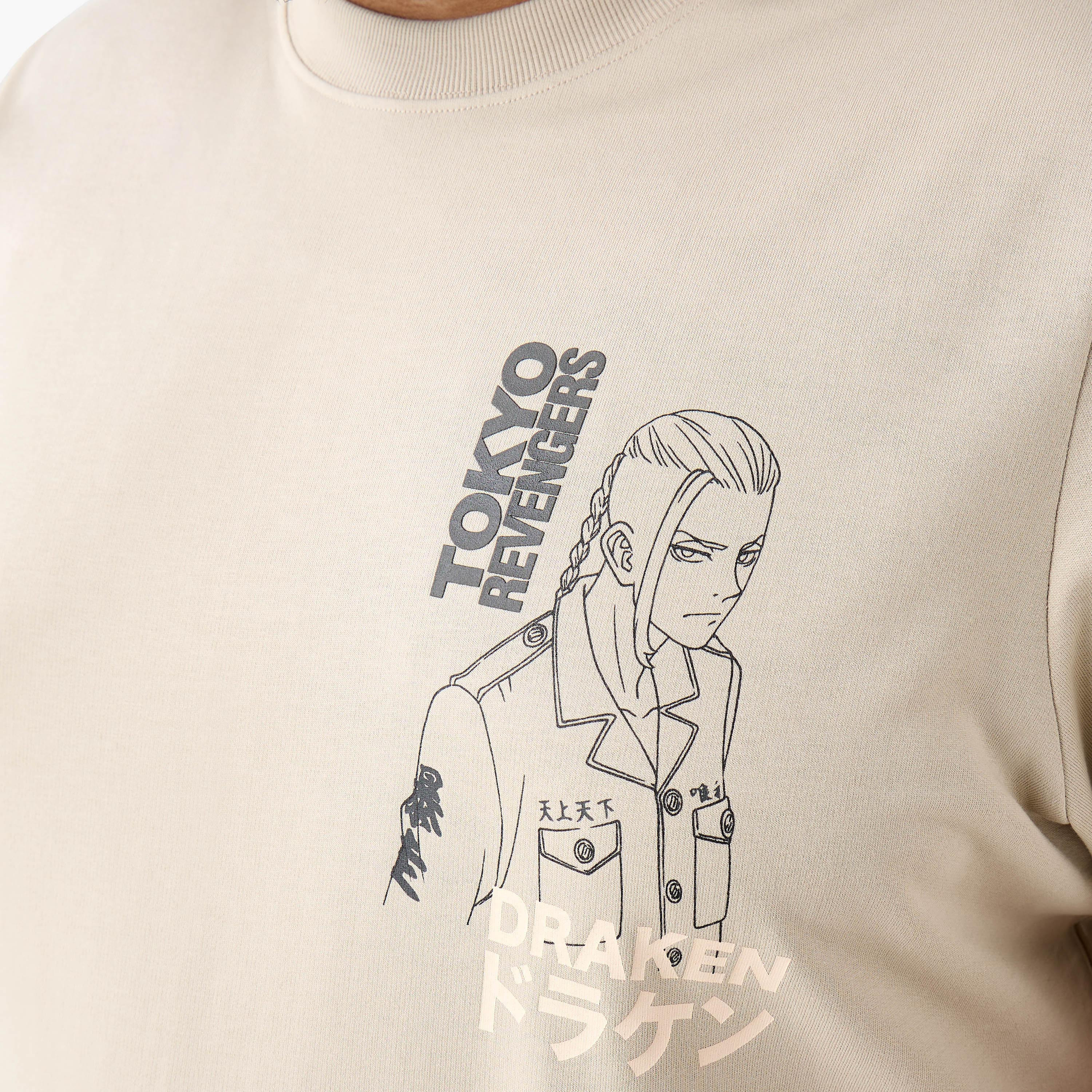Men Regular Fit Crew Neck Short Sleeves Anime Print T-shirt-men-clothing-tshirtsandpolos-tshirts-image-7