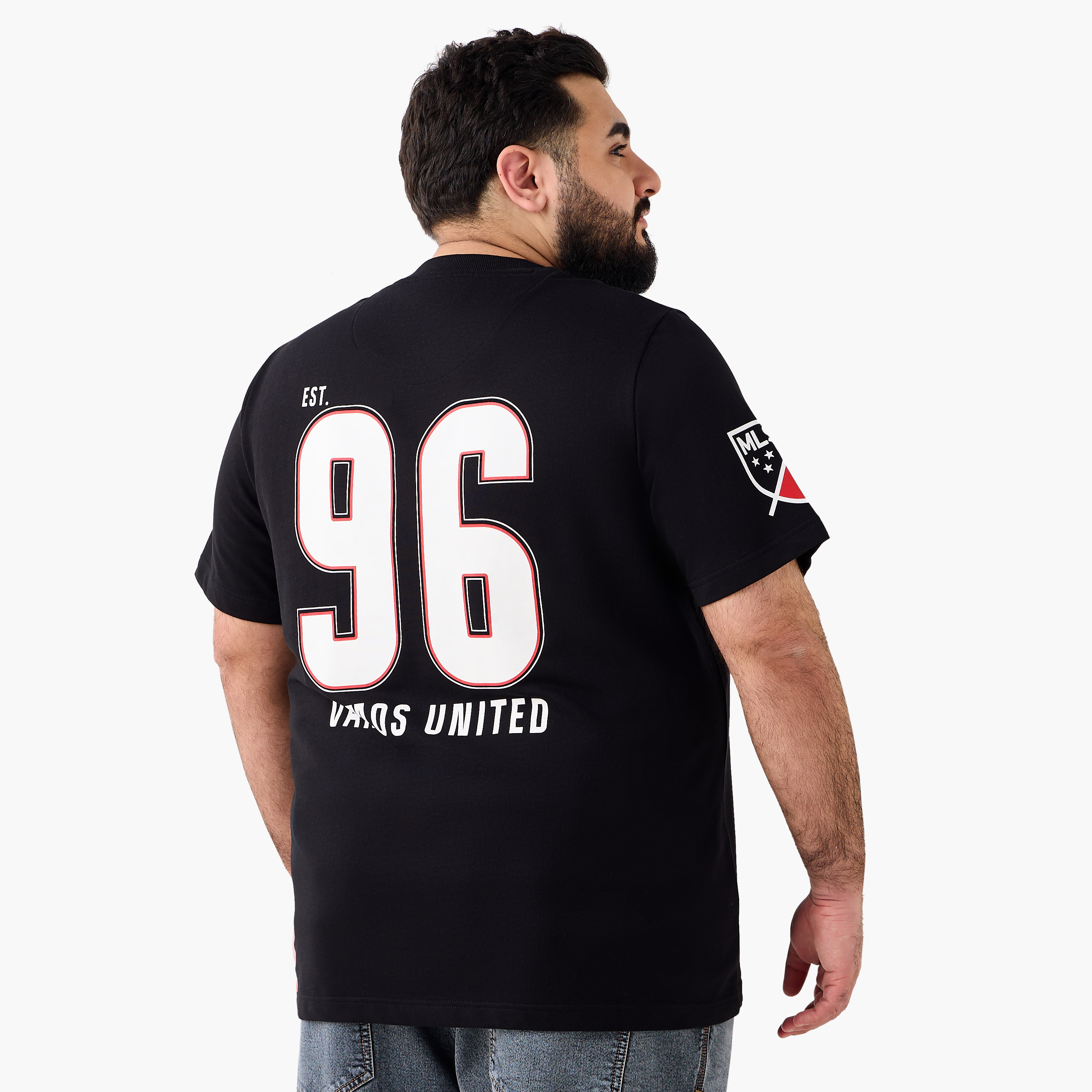 Men Regular Fit Crew Neck Short Sleeves D.C United Print T-shirt-PROMO_SP_BH_RGCC_BUY2FOR11_040325-image-3