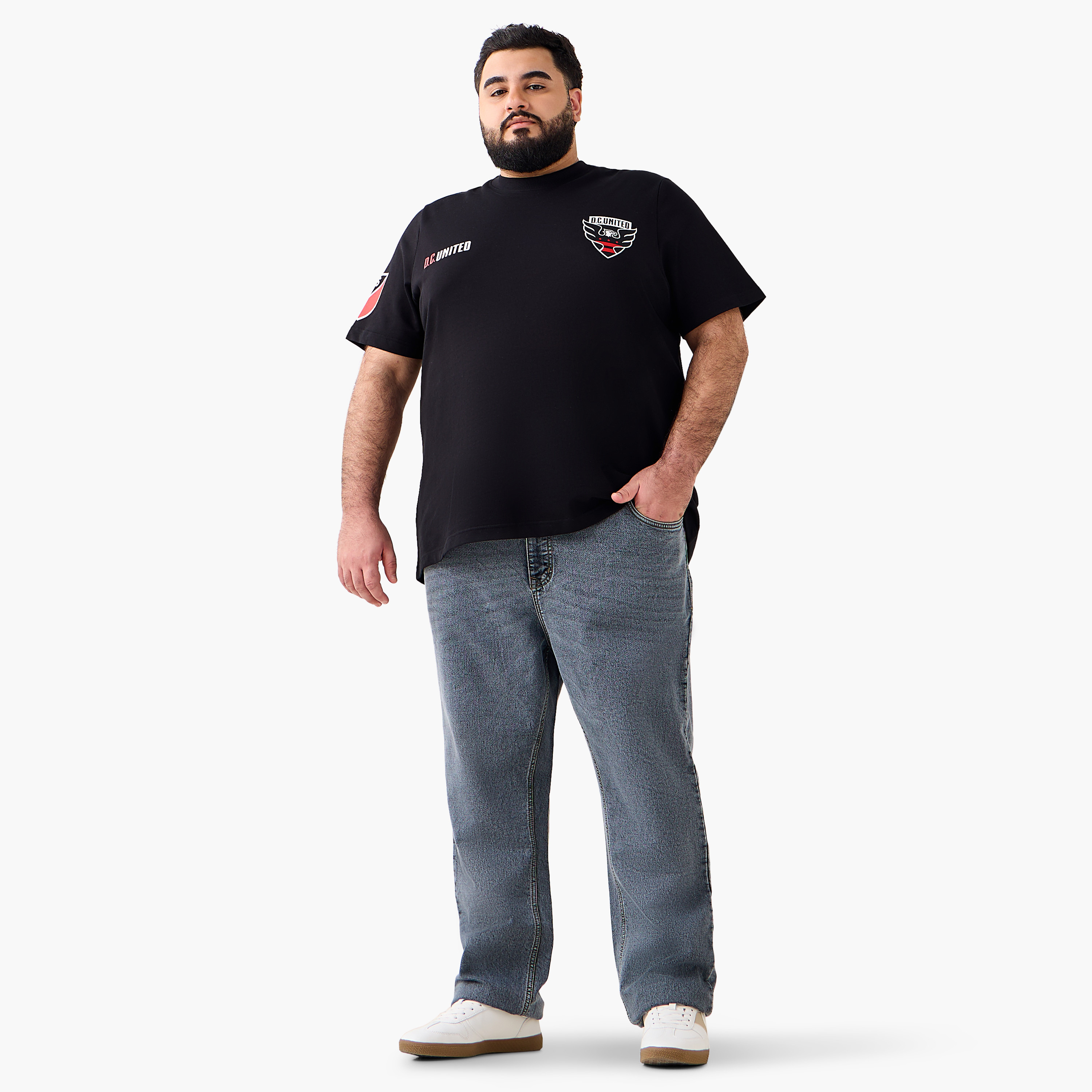 Men Regular Fit Crew Neck Short Sleeves D.C United Print T-shirt-PROMO_SP_BH_RGCC_BUY2FOR11_040325-image-4