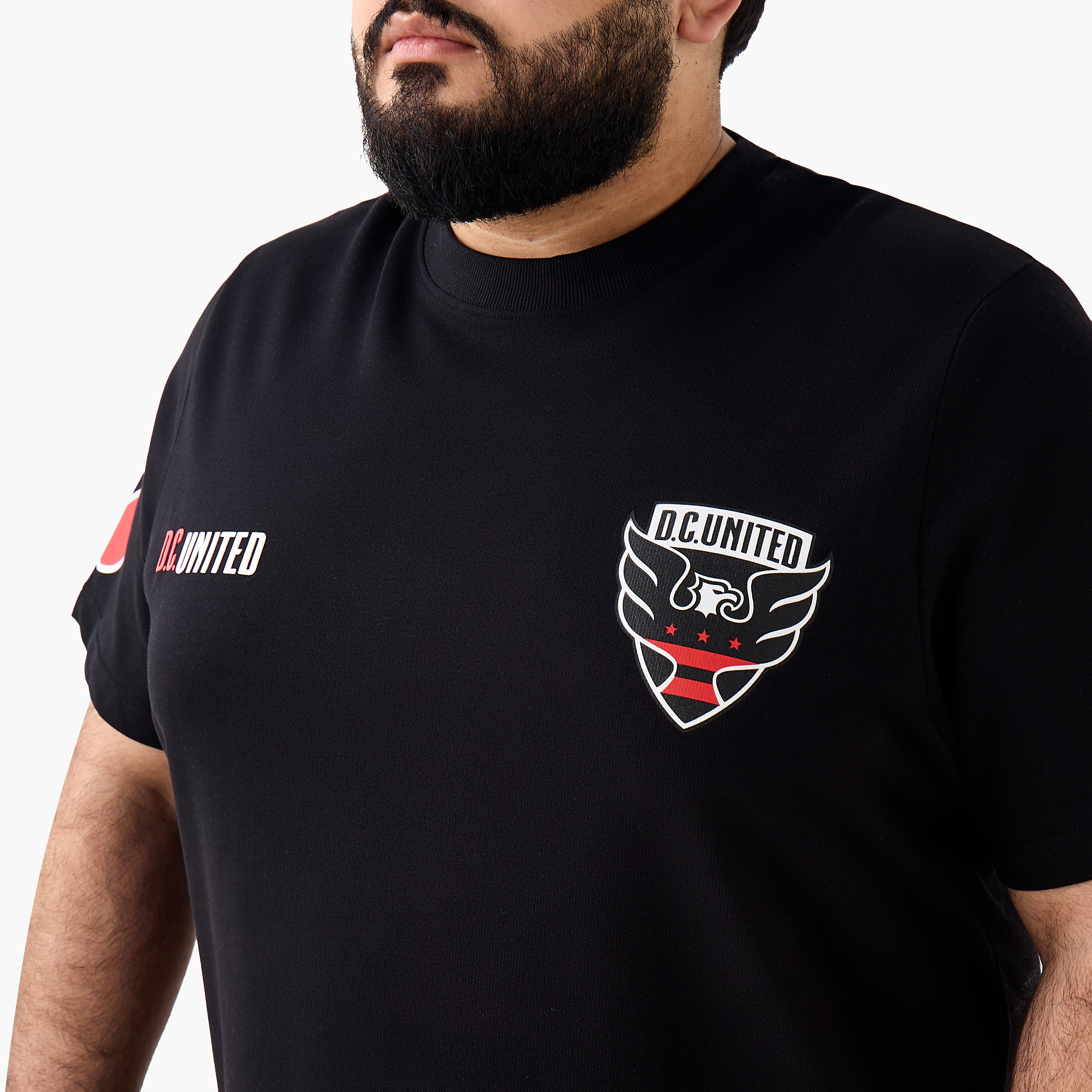 Men Regular Fit Crew Neck Short Sleeves D.C United Print T-shirt-PROMO_SP_BH_RGCC_BUY2FOR11_040325-image-6