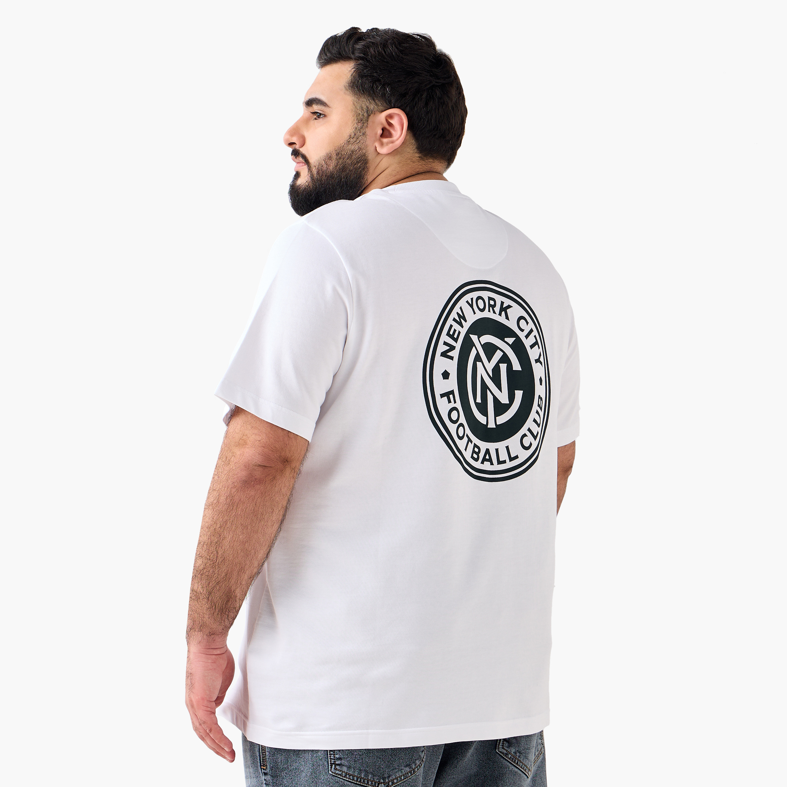Men Regular Fit Crew Neck Short Sleeves New York Football Club Print T-shirt-men-clothing-tshirtsandpolos-tshirts-image-3