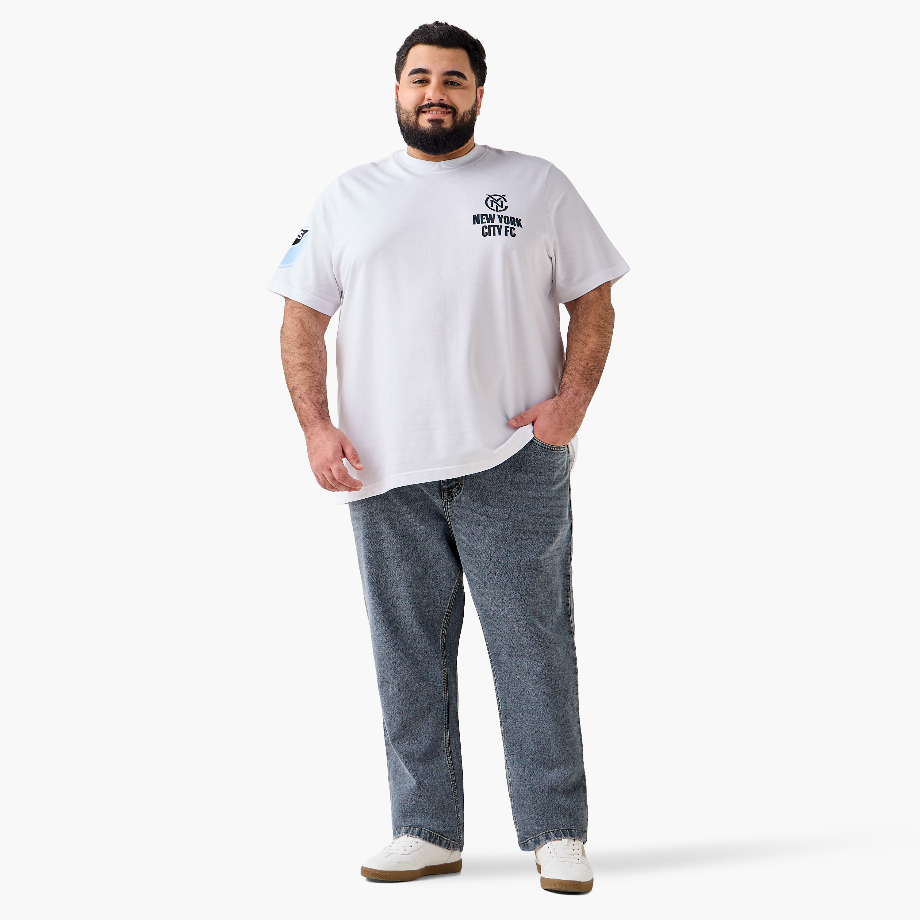 Men Regular Fit Crew Neck Short Sleeves New York Football Club Print T-shirt-men-clothing-tshirtsandpolos-tshirts-image-4