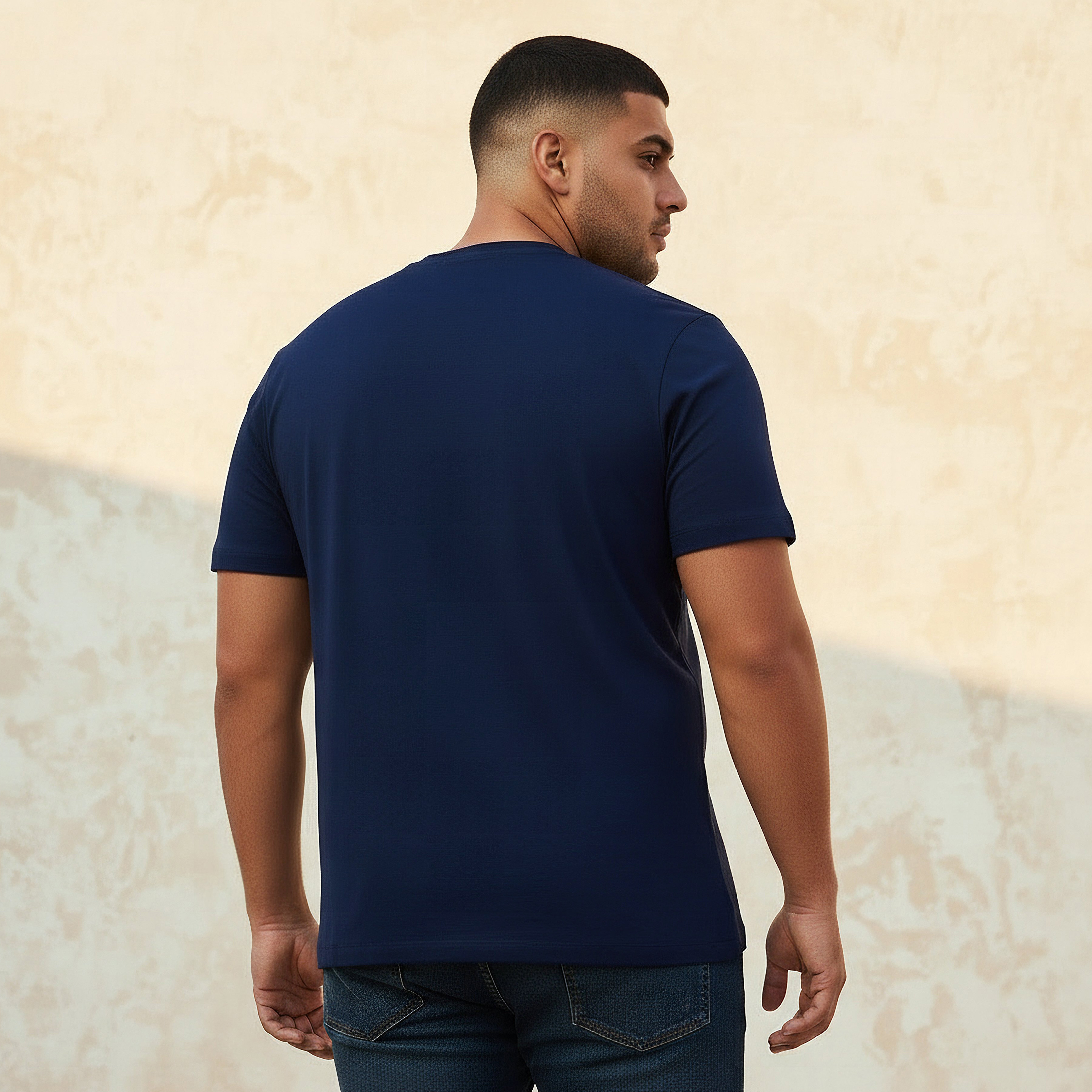 Men Regular Fit Crew Neck Short Sleeves Slogan Print T-shirt-PROMO_SP_QA_RGCC_BUY2FOR109_040325-image-4