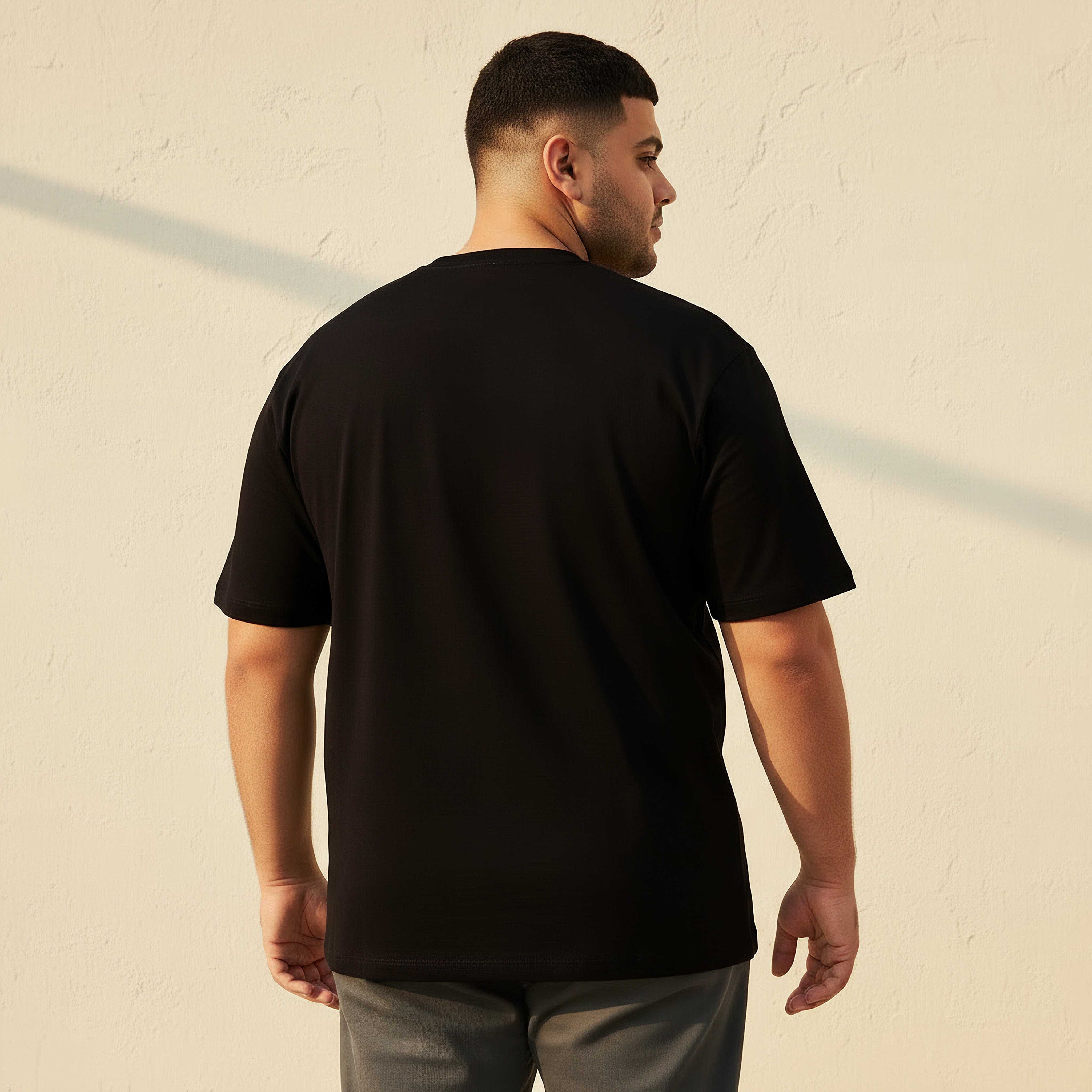 Men Regular Fit Round Neck Short Sleeves Printed T-shirt-PROMO_SP_KSA_1_BUY2FORSAR109_130625-image-4