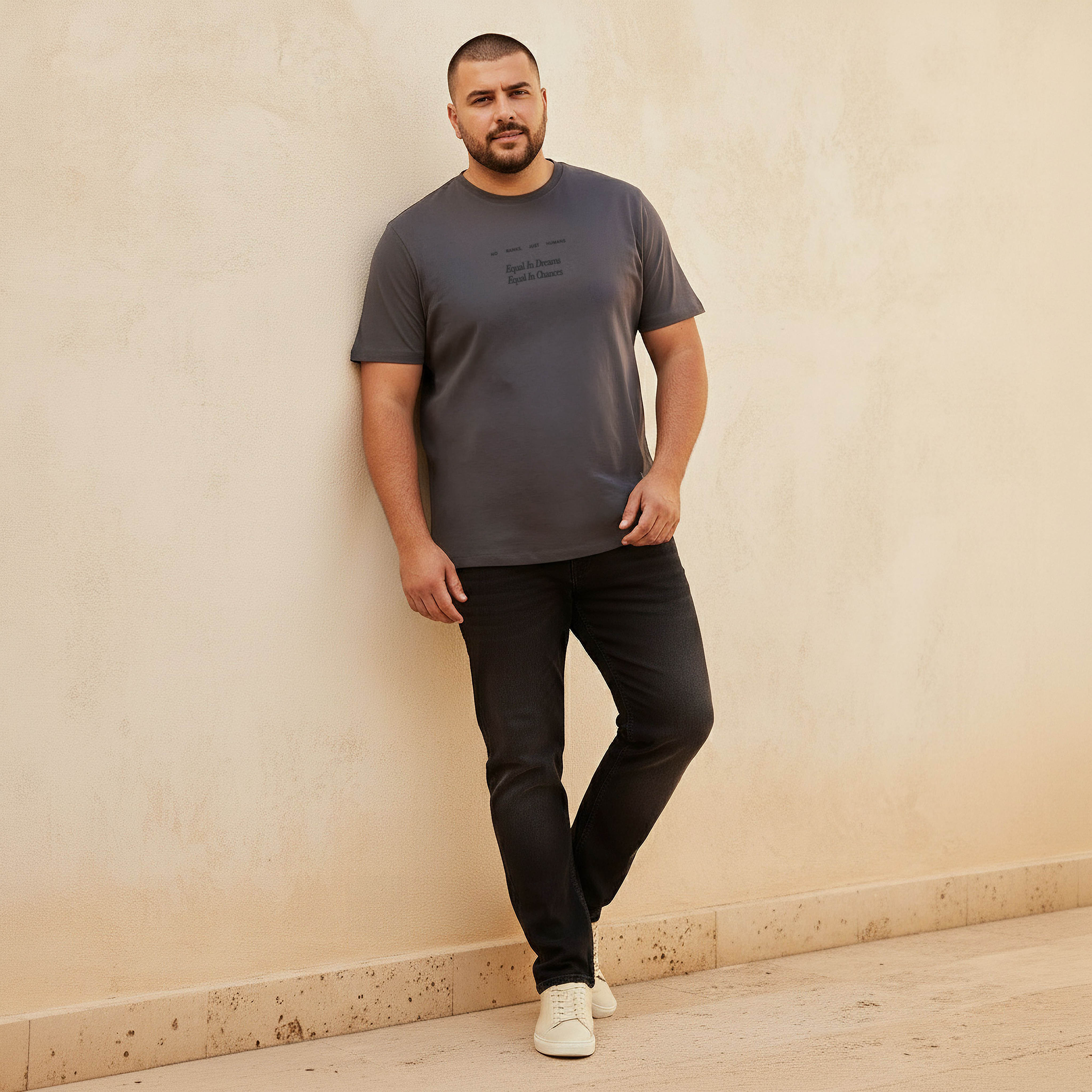 Men Regular Fit Crew Neck Short Sleeves Printed T-shirt-men-clothing-tshirtsandpolos-tshirts-image-3