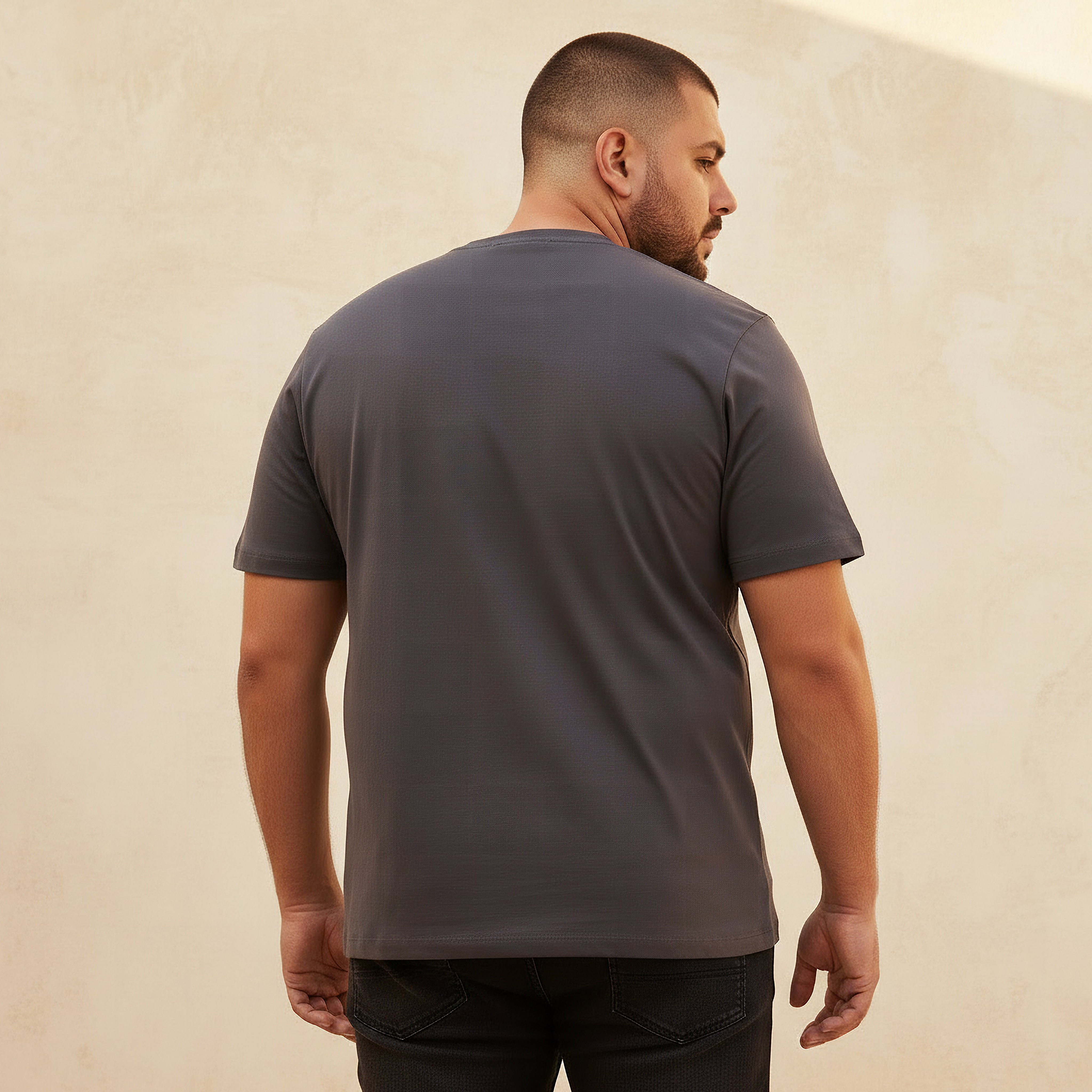 Men Regular Fit Crew Neck Short Sleeves Printed T-shirt-men-clothing-tshirtsandpolos-tshirts-image-4