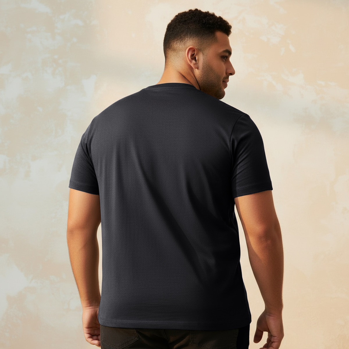 Men Regular Fit Crew Neck Short Sleeves Slogan Print T-shirt-men-clothing-tshirtsandpolos-tshirts-image-4