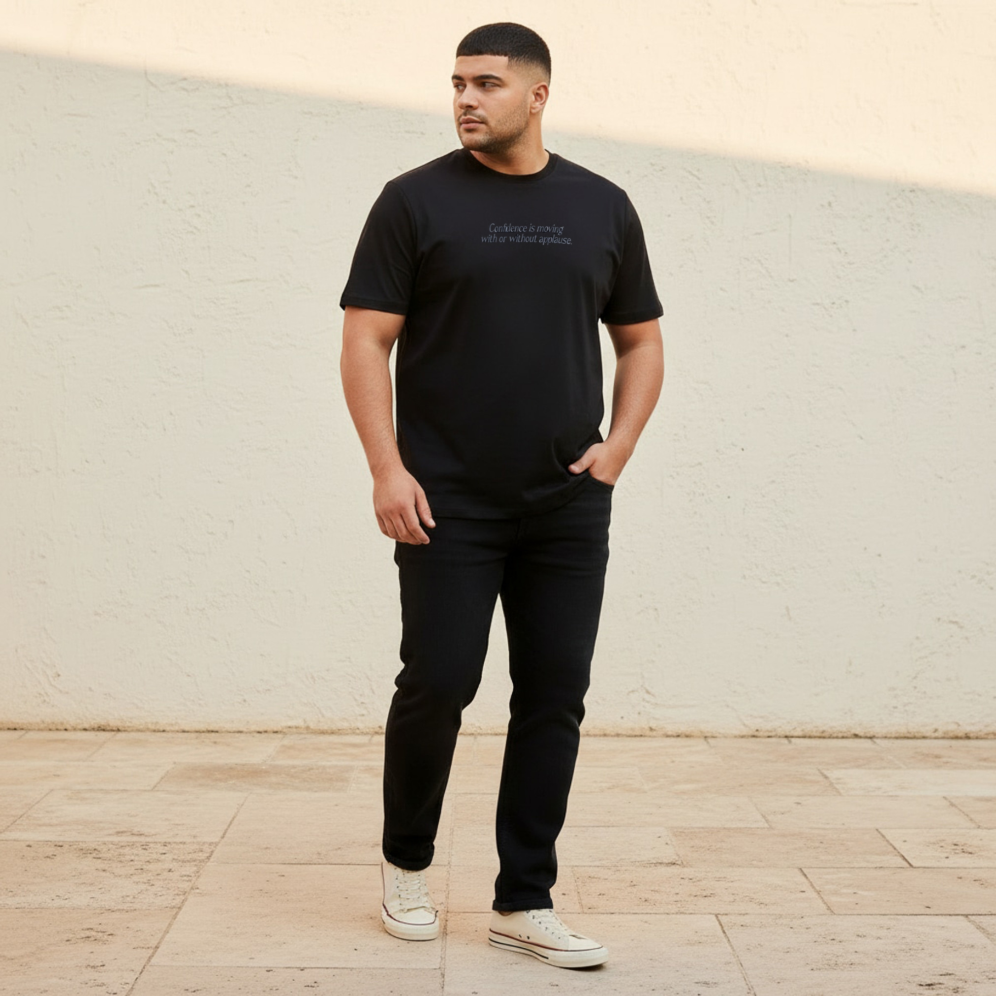 Men Regular Fit Crew Neck Short Sleeves Slogan Print T-shirt-men-clothing-tshirtsandpolos-tshirts-image-3