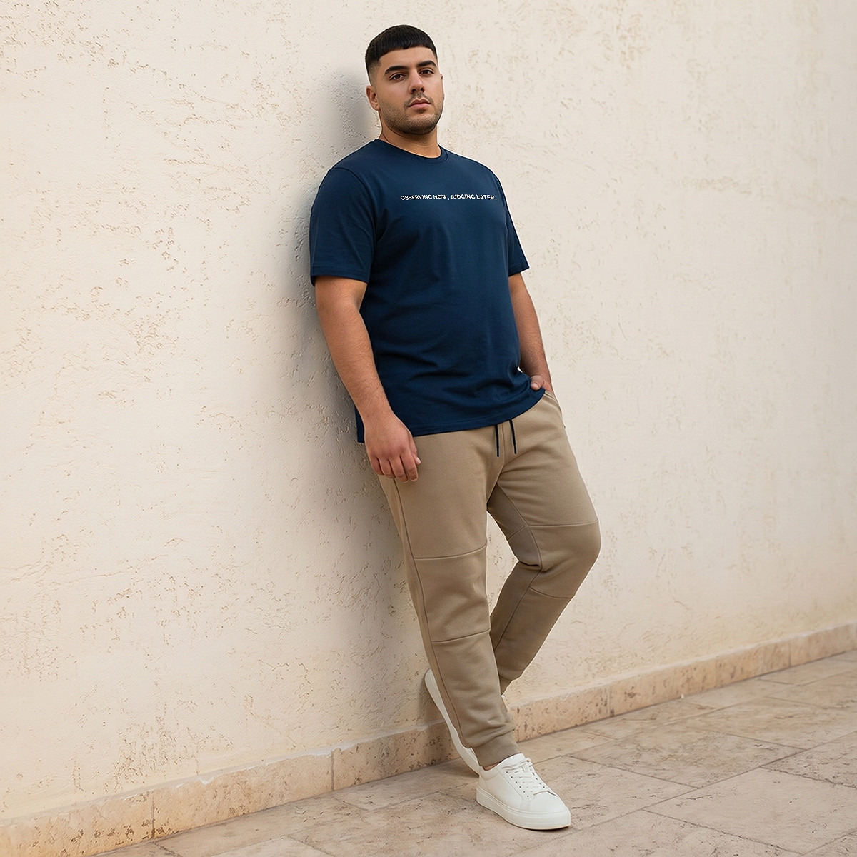 Men Regular Fit Crew Neck Short Sleeves Slogan Print T-shirt-men-clothing-tshirtsandpolos-tshirts-image-3