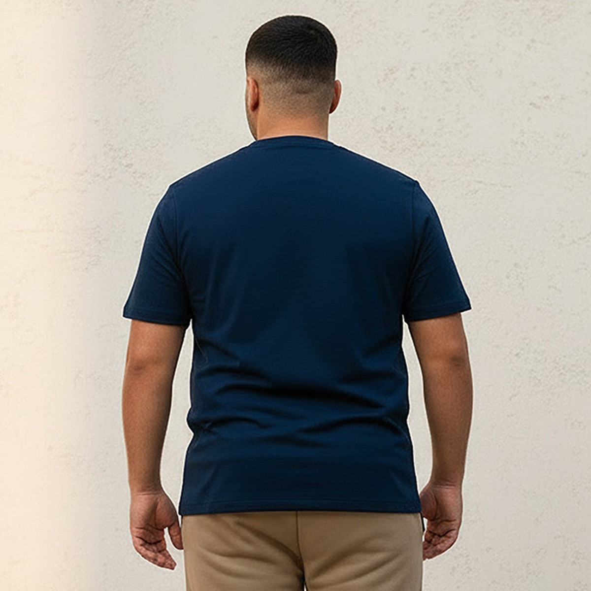 Men Regular Fit Crew Neck Short Sleeves Slogan Print T-shirt-men-clothing-tshirtsandpolos-tshirts-image-4