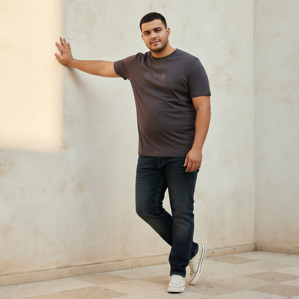 Men Regular Fit Crew Neck Short Sleeves One Piece Print T-shirt-men-clothing-tshirtsandpolos-tshirts-image-3