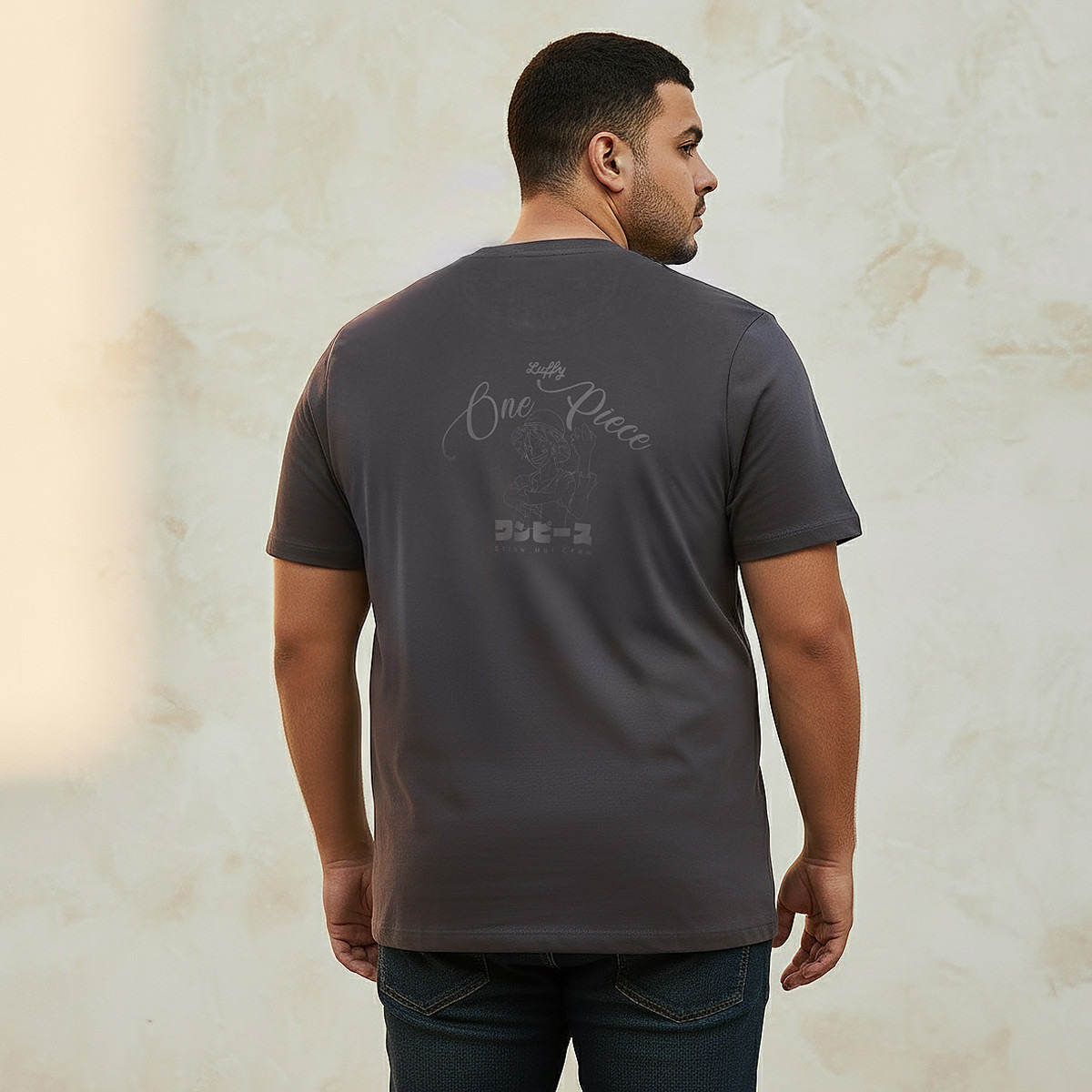 Men Regular Fit Crew Neck Short Sleeves One Piece Print T-shirt-men-clothing-tshirtsandpolos-tshirts-image-4