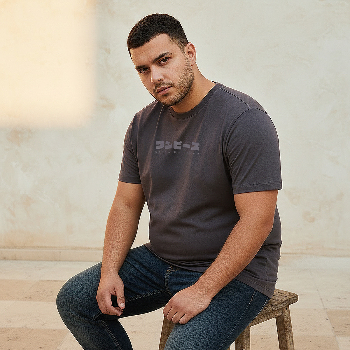 Men Regular Fit Crew Neck Short Sleeves One Piece Print T-shirt-men-clothing-tshirtsandpolos-tshirts-image-5
