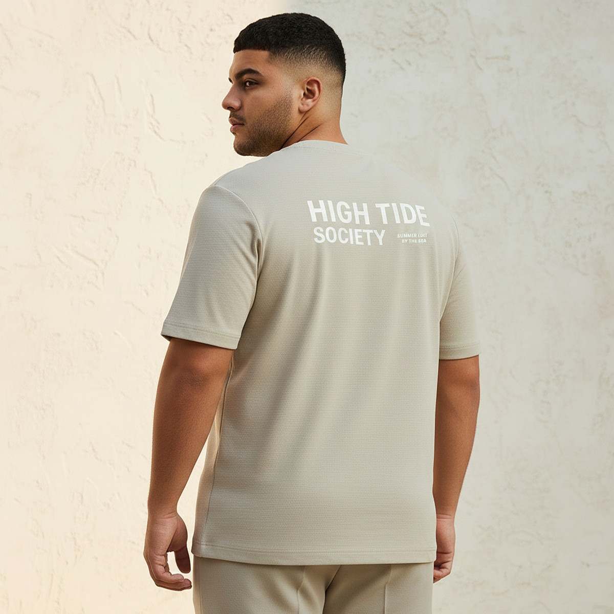 Splash Maxim Plus Regular Fit Crew Neck Short Sleeves Slogan Print T-shirt-men-clothing-tshirtsandpolos-tshirts-image-4