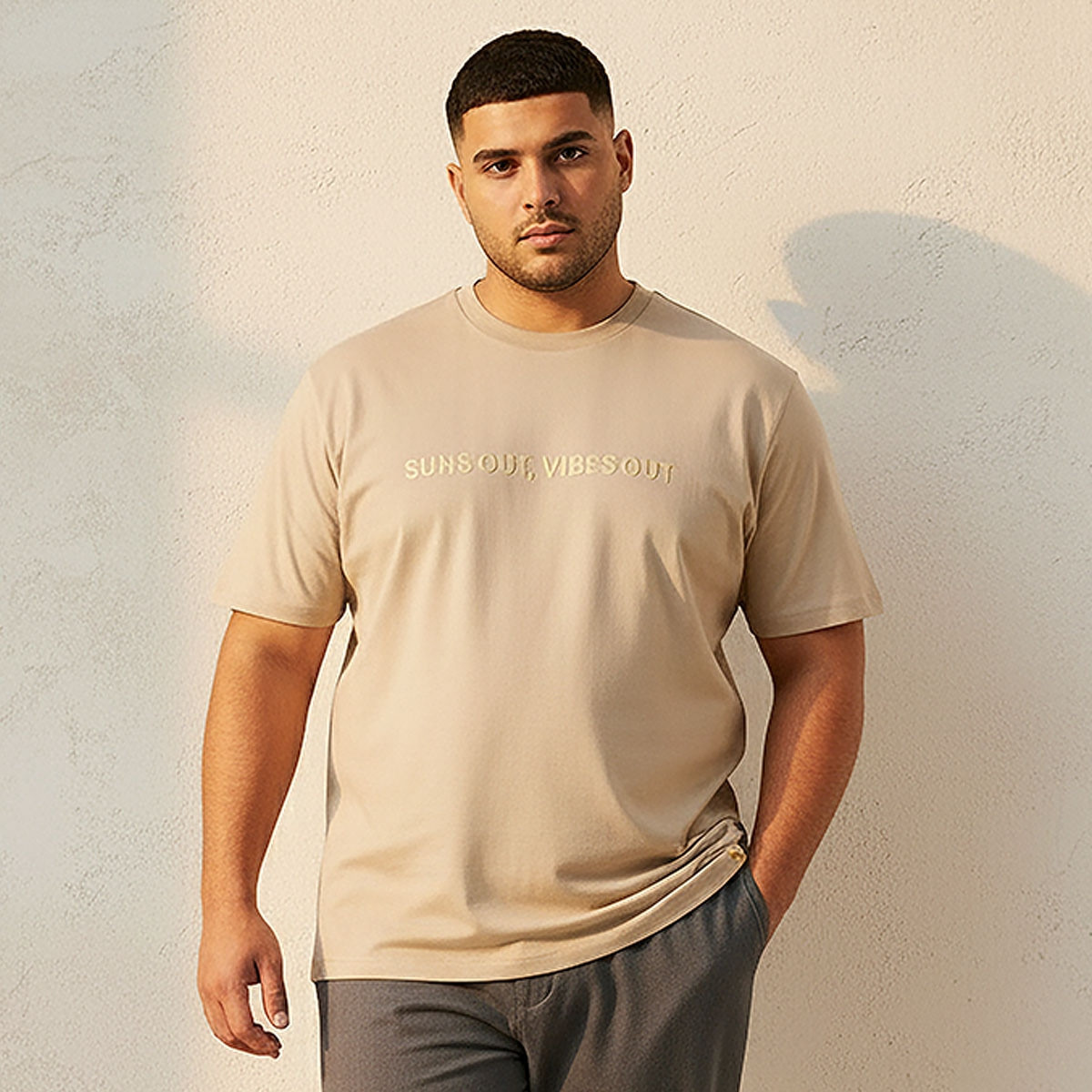 Splash Maxim Plus Regular Fit Crew Neck Short Sleeves Printed T-shirt-men-clothing-tshirtsandpolos-tshirts-image-1