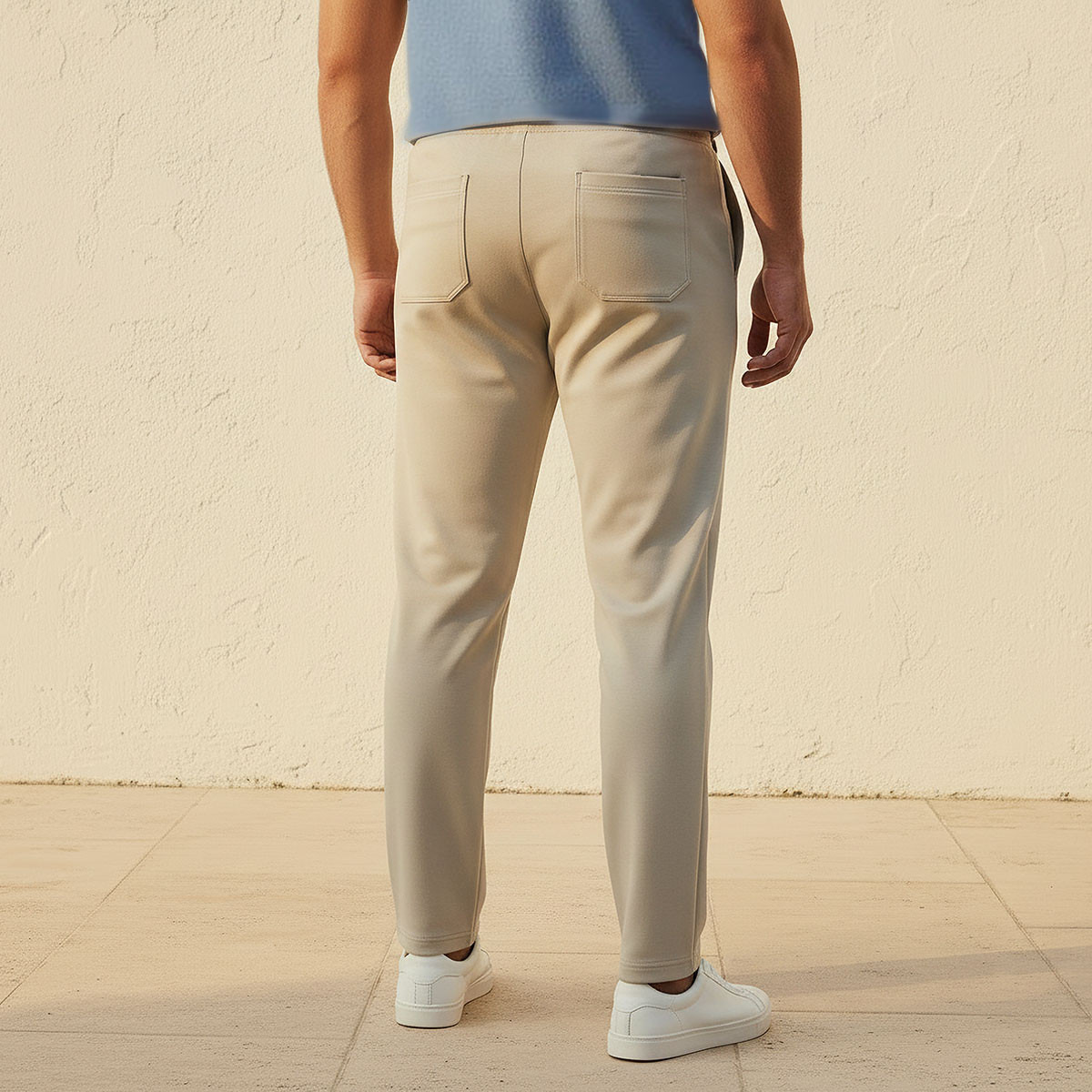 بنطلون رياضي مقاس كبير بقصة عادية ورباط إغلاق من سبلاش ماكسيم-men-clothing-bottoms-joggers-image-5