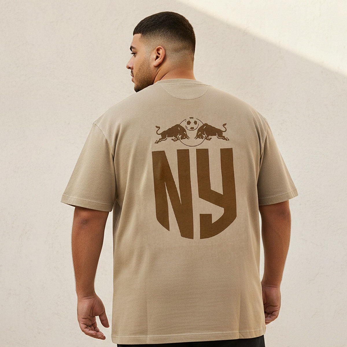 تيشيرت بطبعات نيويورك وياقة ضيقة وأكمام قصيرة من سبلاش ماكسيم بلس-men-clothing-tshirtsandpolos-tshirts-image-4