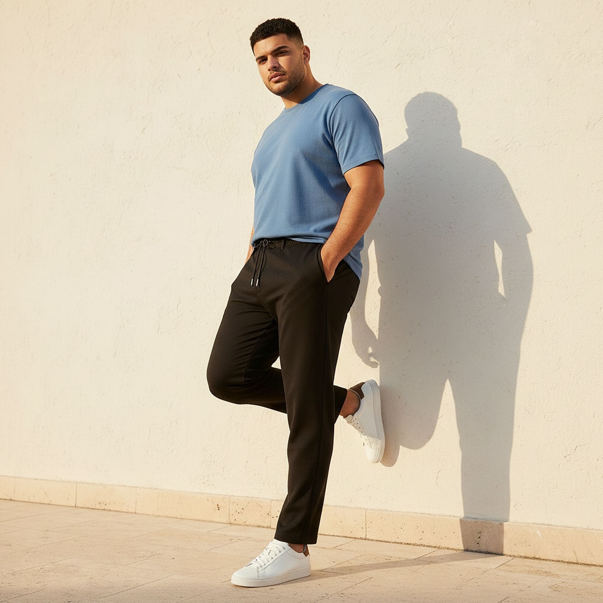 بنطلون بقصّة عادية من سبلاش ماكسيم بلس-men-clothing-bottoms-trousersandchinos-trousers-image-5